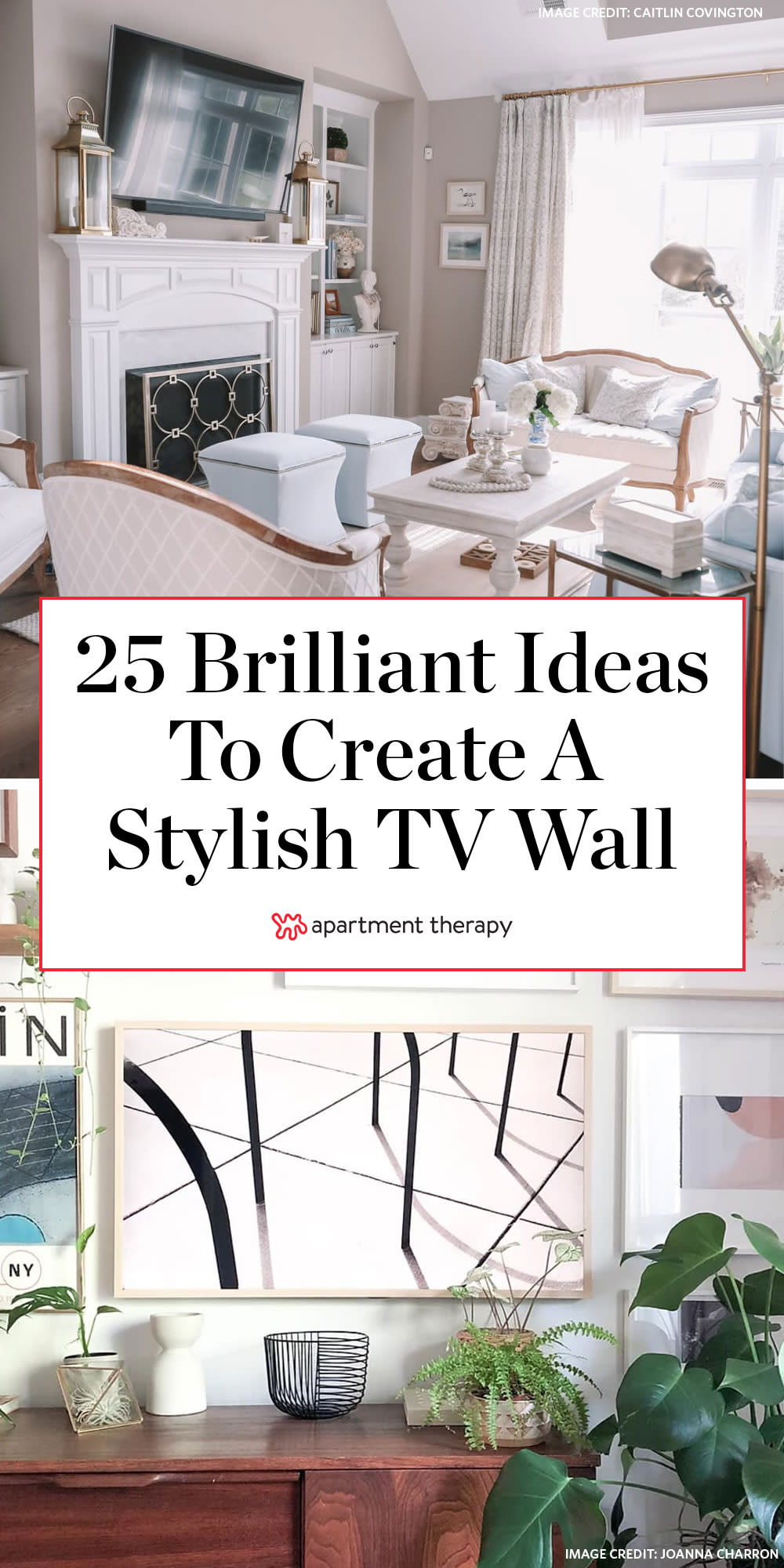 25 Best TV Wall Ideas   How to Arrange a Wall with a TV ...