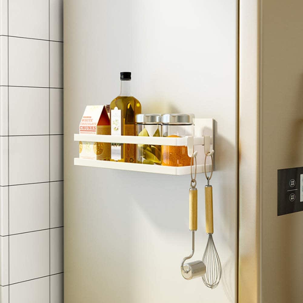 WHITE ROBOHOOK Magnetic Hanger Kitchen Ofiice Home Funky Gift By Peleg Design 