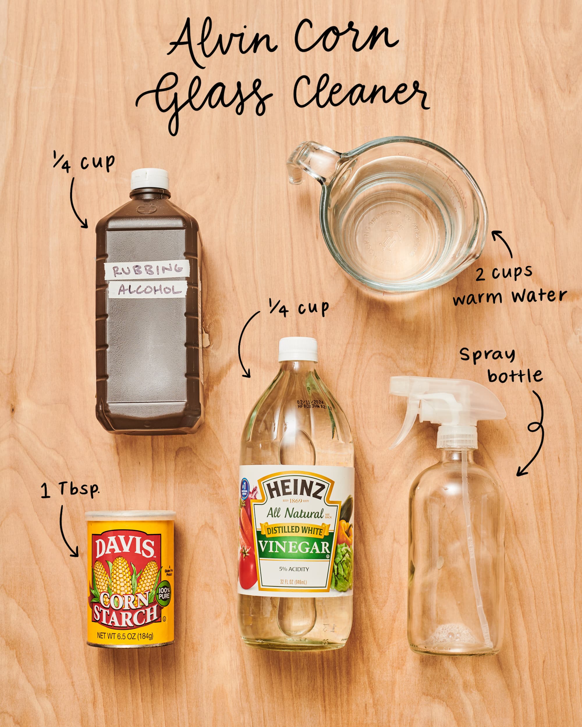 Two Natural, DIY Alternatives to Glass Cleaner  Apartment Therapy