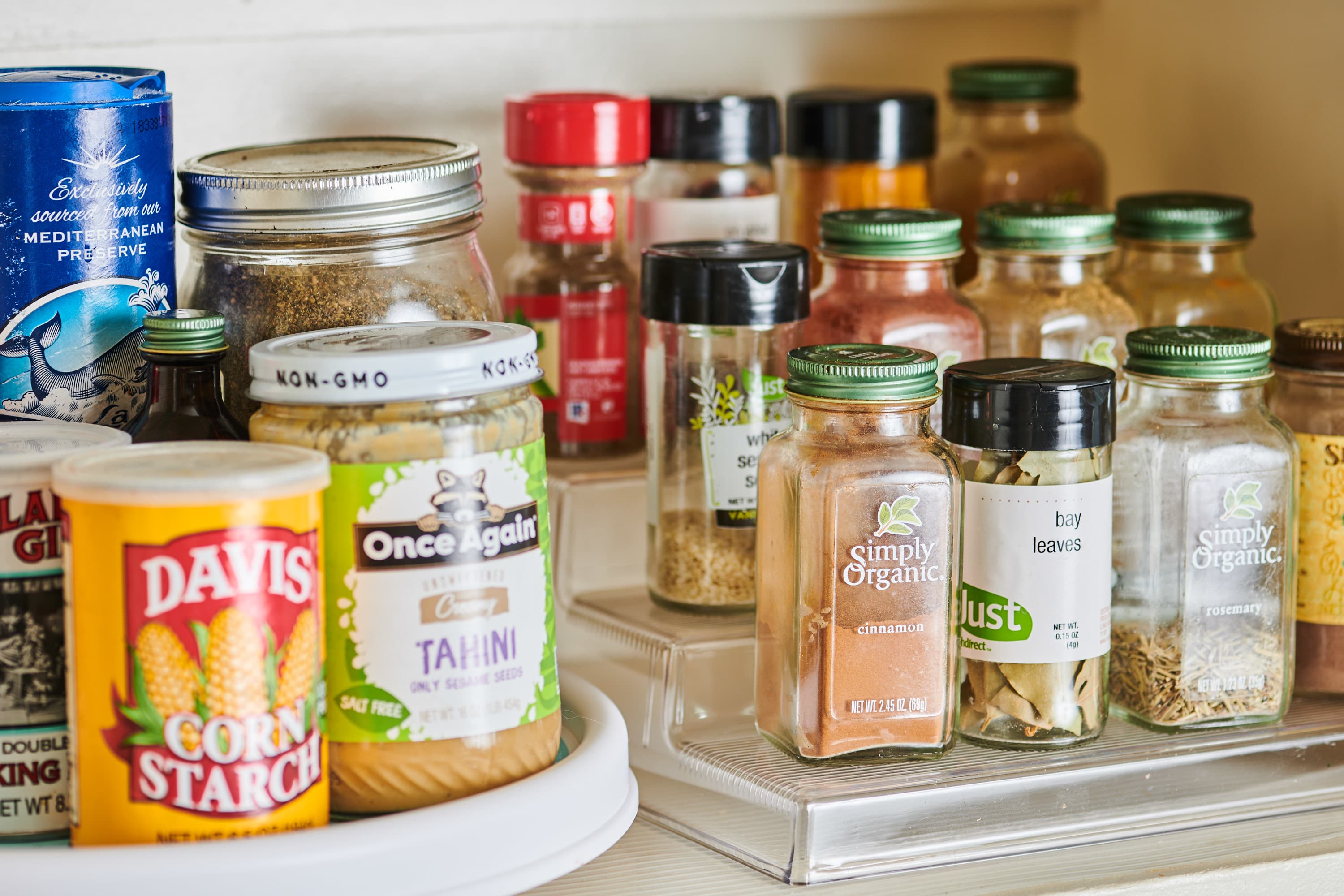 Spice jars with online holes