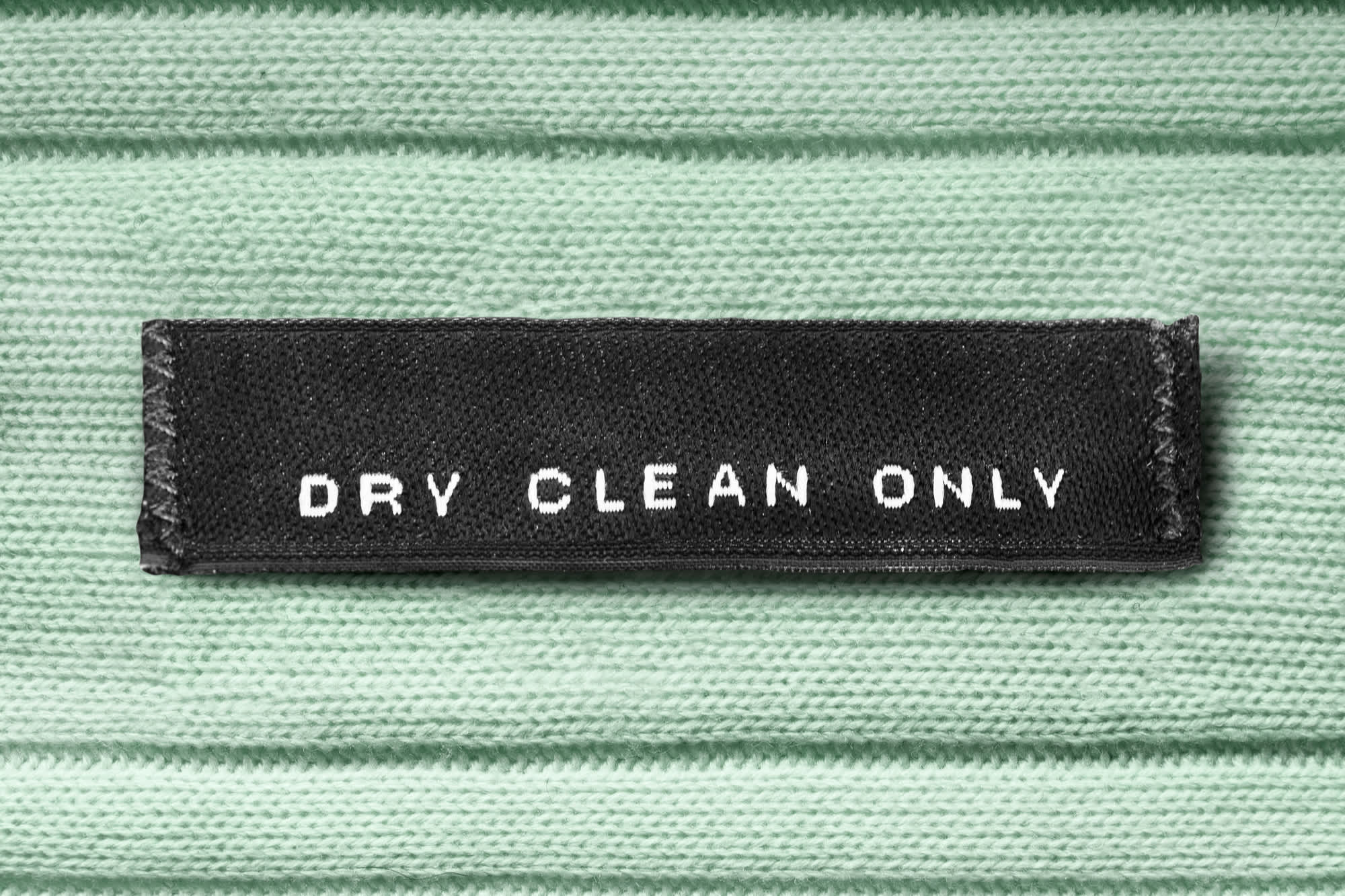 Dry cleaning only