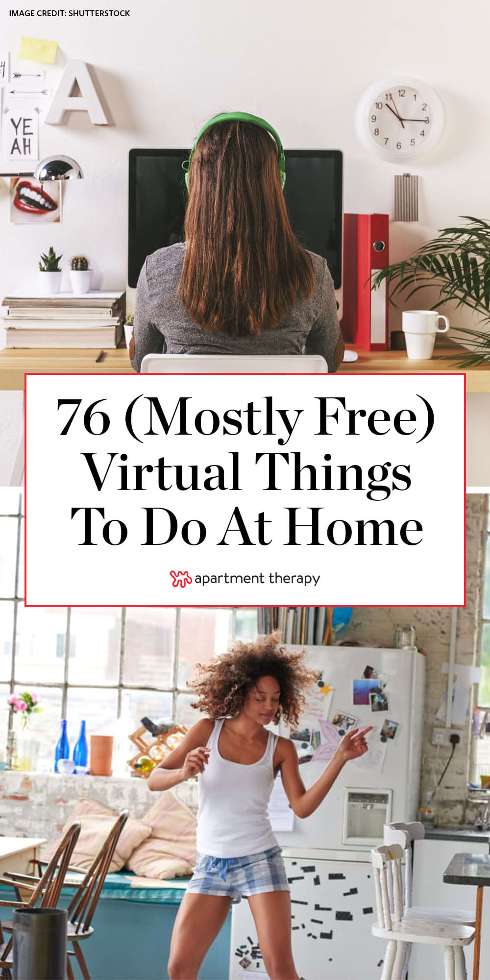 Virtual Things To Do at Home | Apartment Therapy