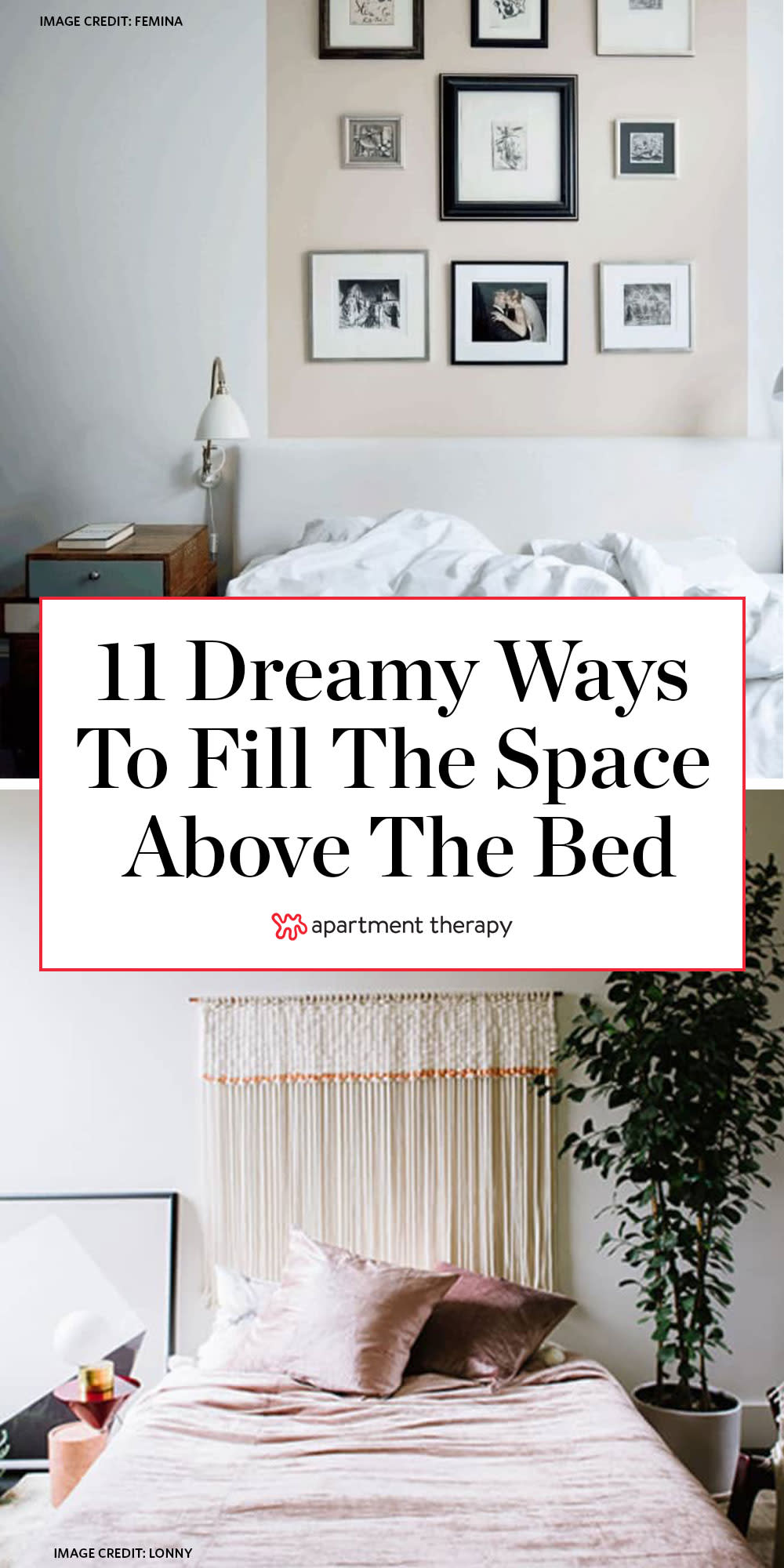 Bed Without A Headboard 7 Headboard Alternatives To Use Instead Apartment Therapy