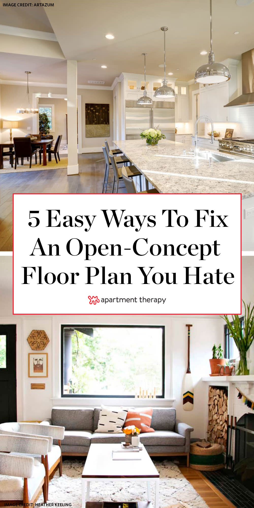 5 Ways To Close An Open Concept Floor Plan Apartment Therapy