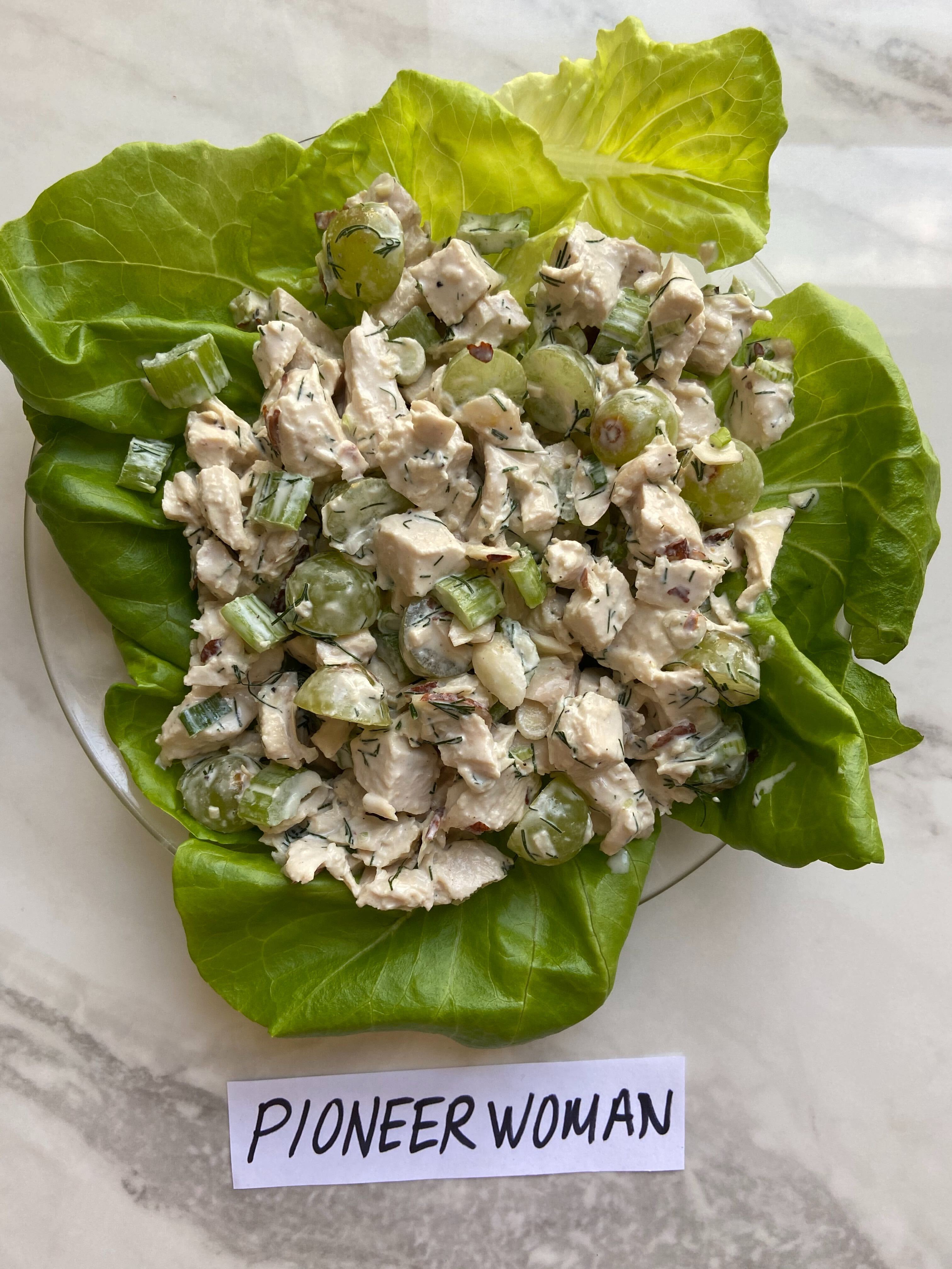 I Tried The Pioneer Chicken Salad Recipe | Kitchn