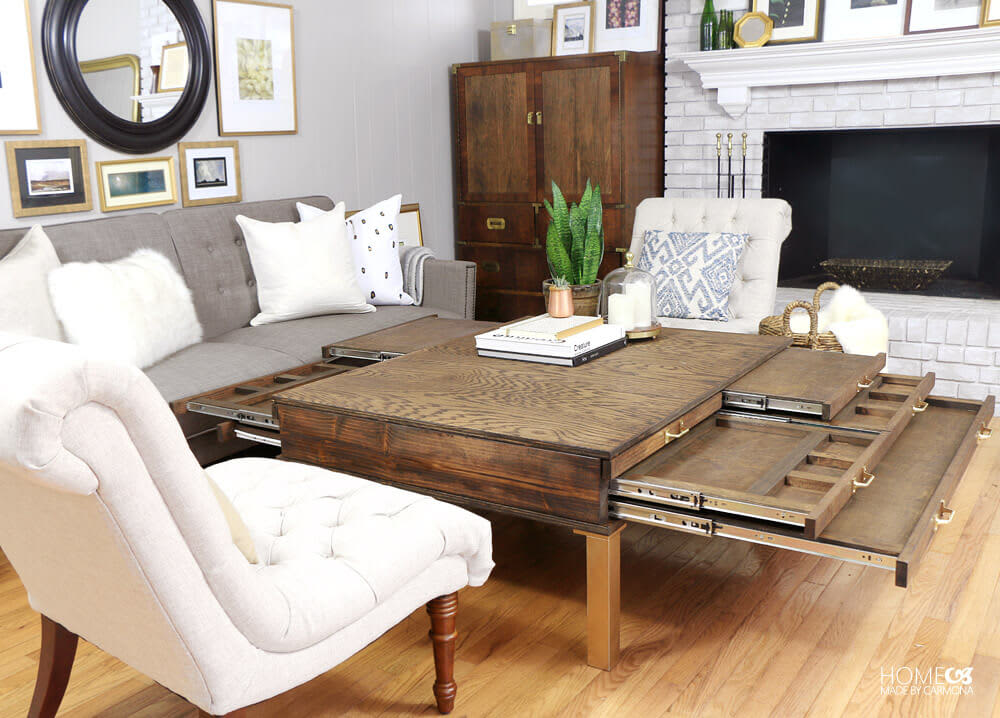 14 DIY Coffee Table Ideas - Easy Ways to Build a Coffee Table
