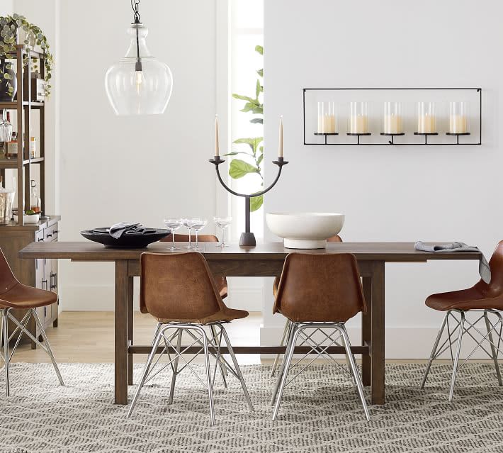 pottery barn dining light fixtures