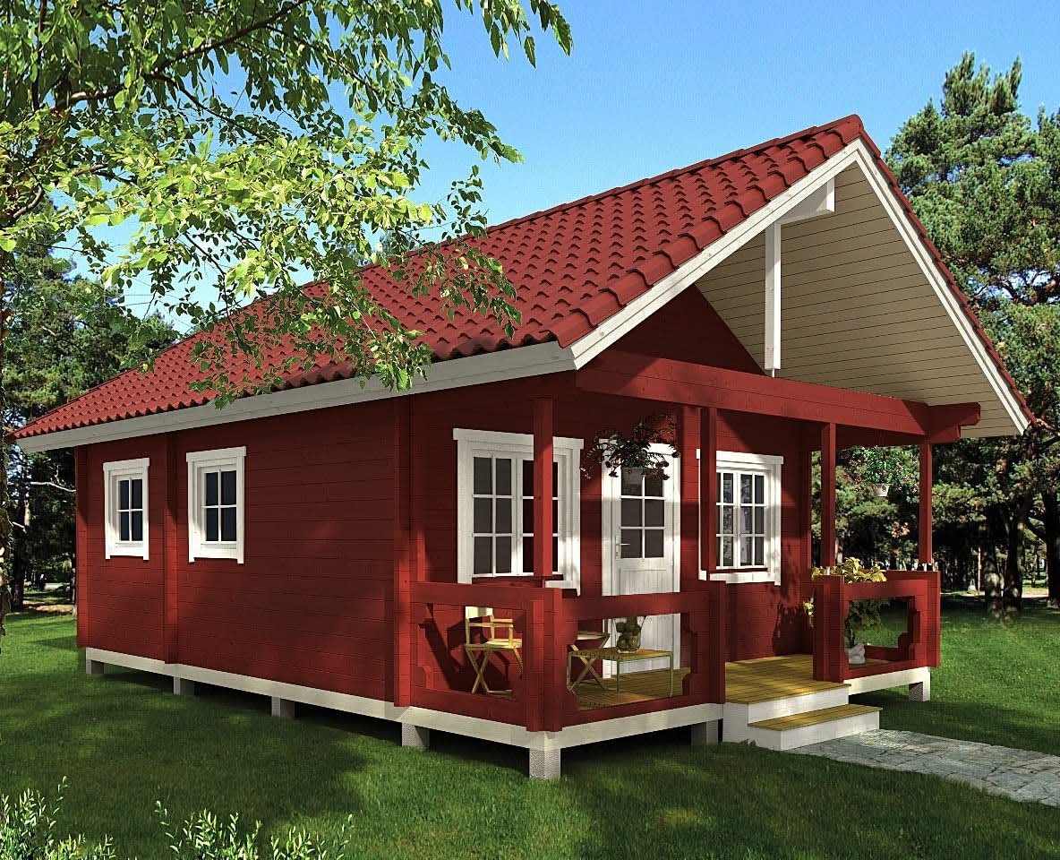 4 Tiny House Kits You Can Order Online, Starting at Just Under $9,000