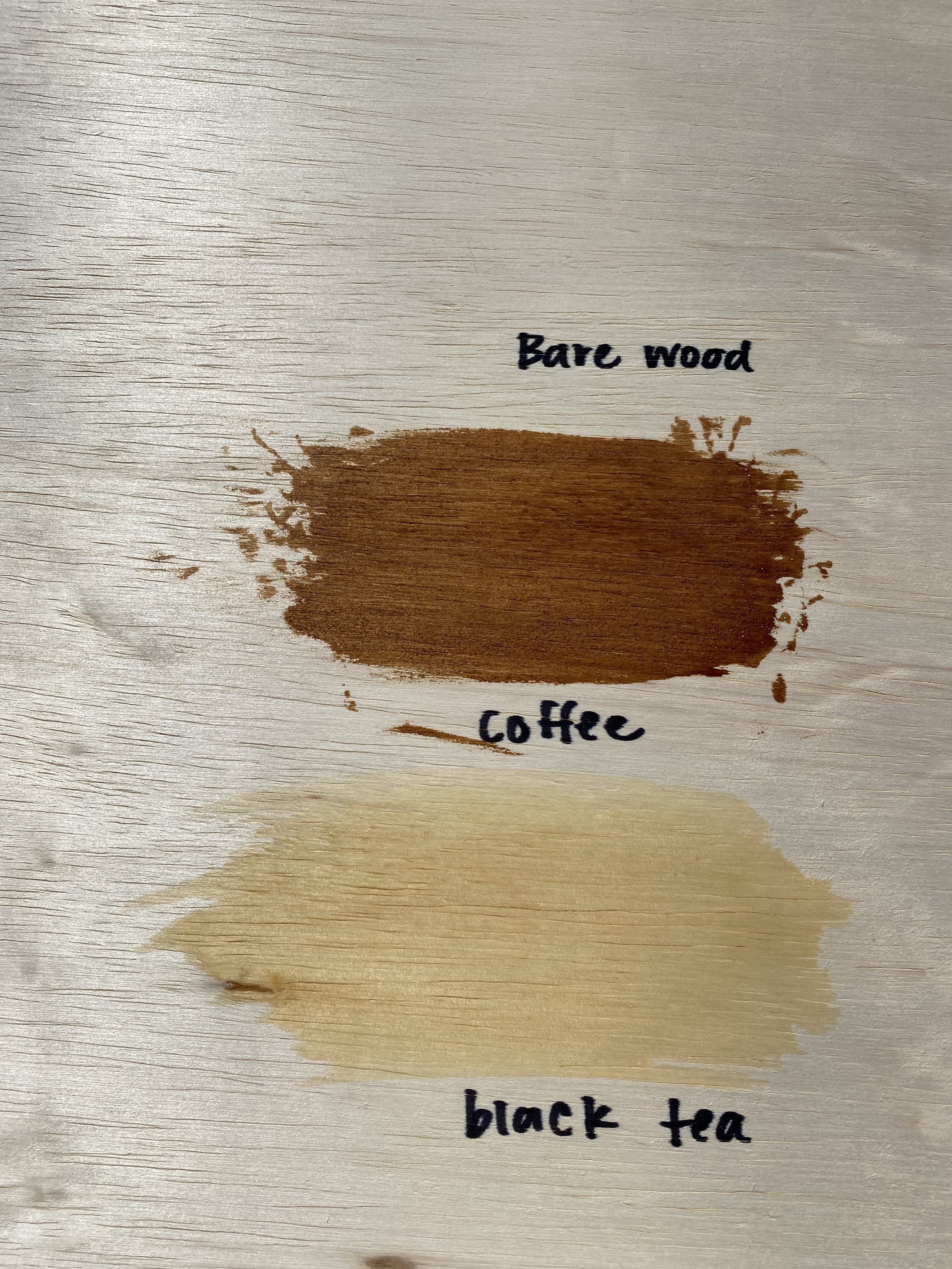 How to stain wood black + 3 black stains tested on 7 species of wood! 