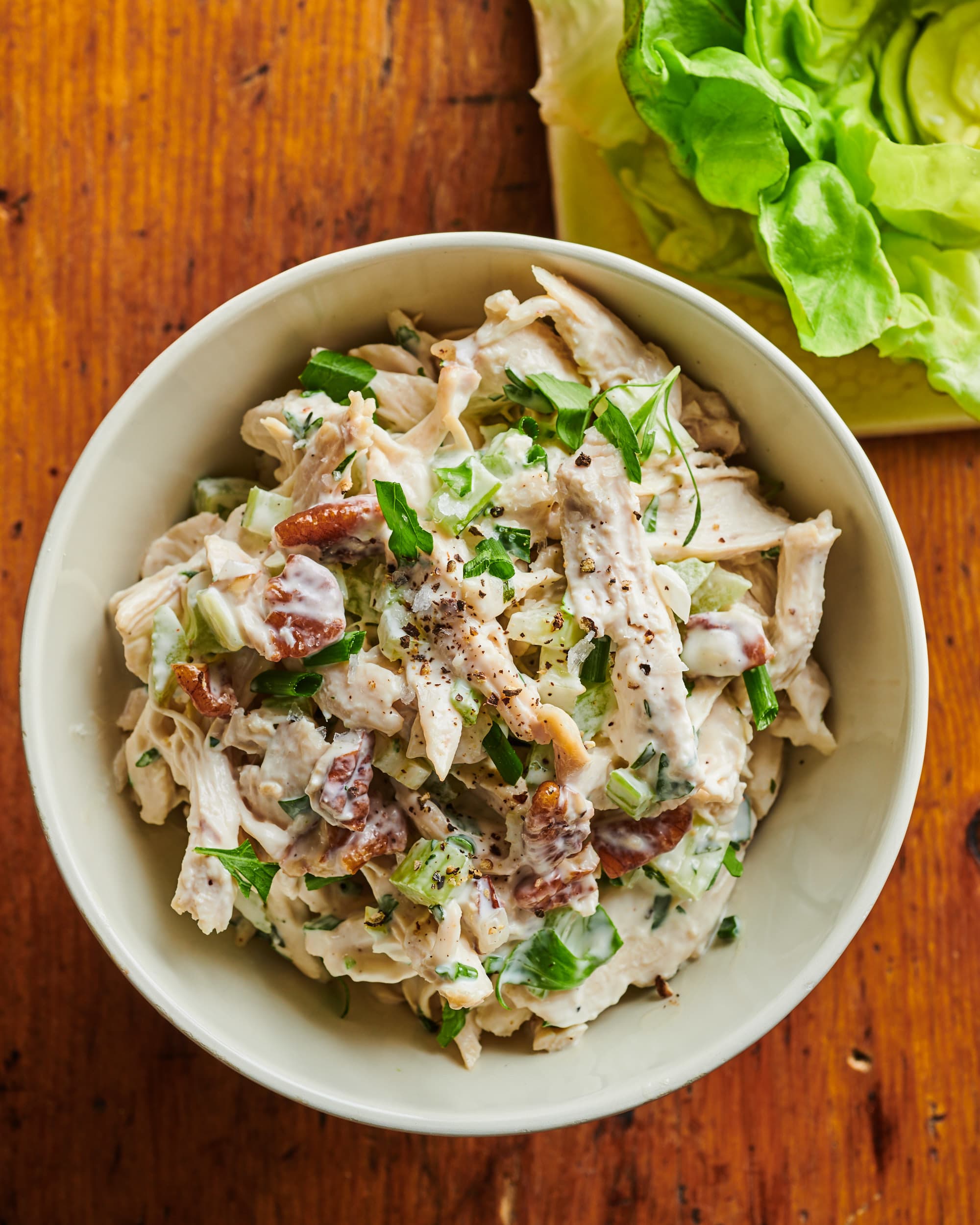 I Tried Four Popular Chicken Salad Recipes And Found The Best One Kitchn