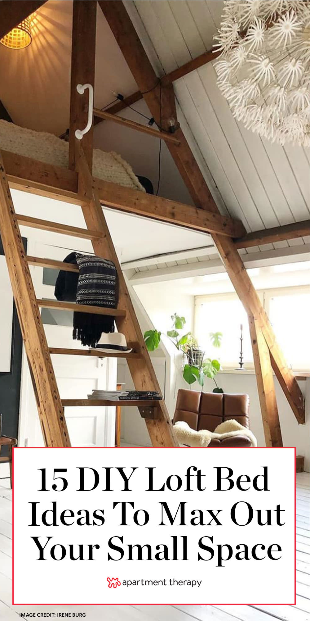 20 DIY Loft Bed Ideas   How to Loft a Queen, Full, or Twin Bed ...
