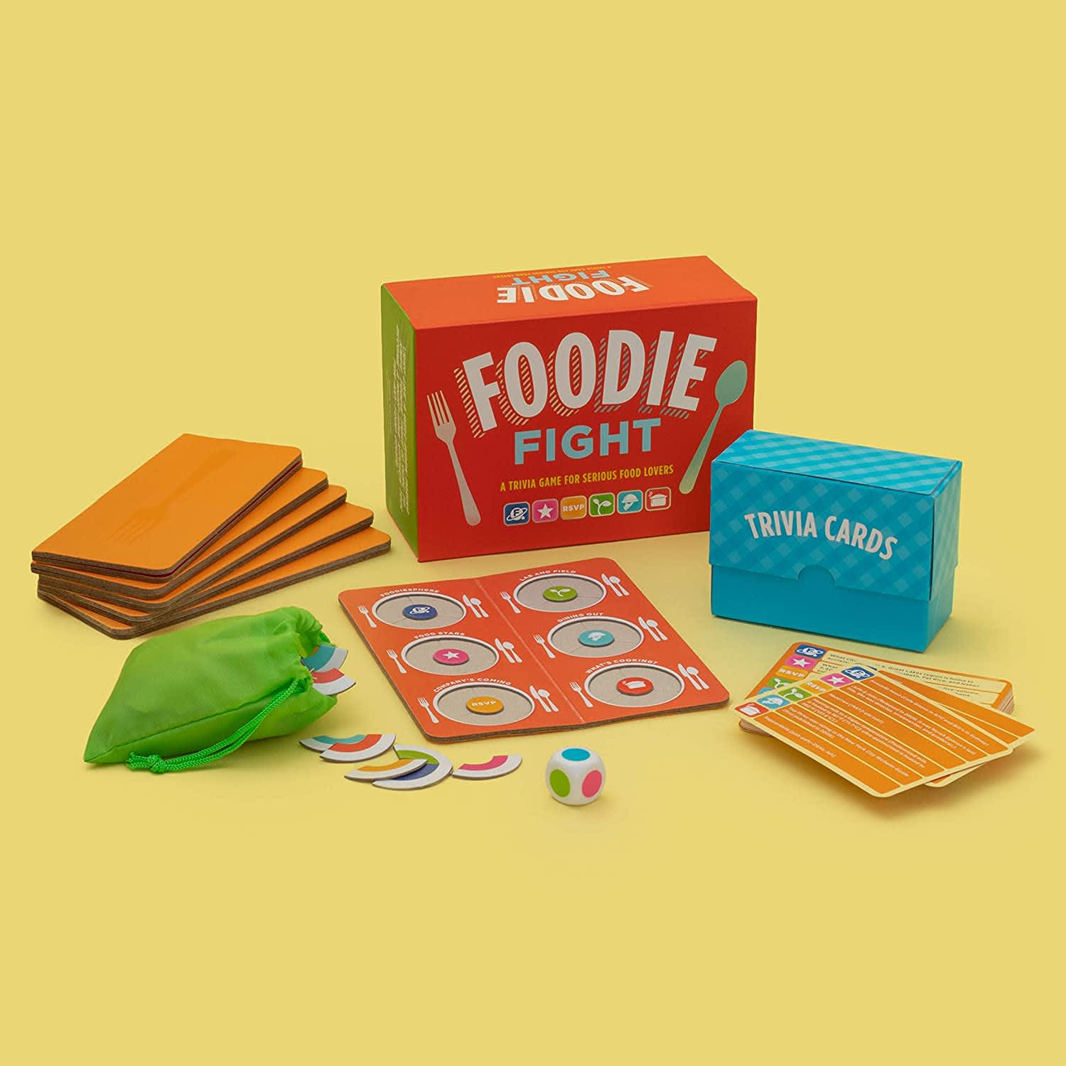 Foodies - Board Game