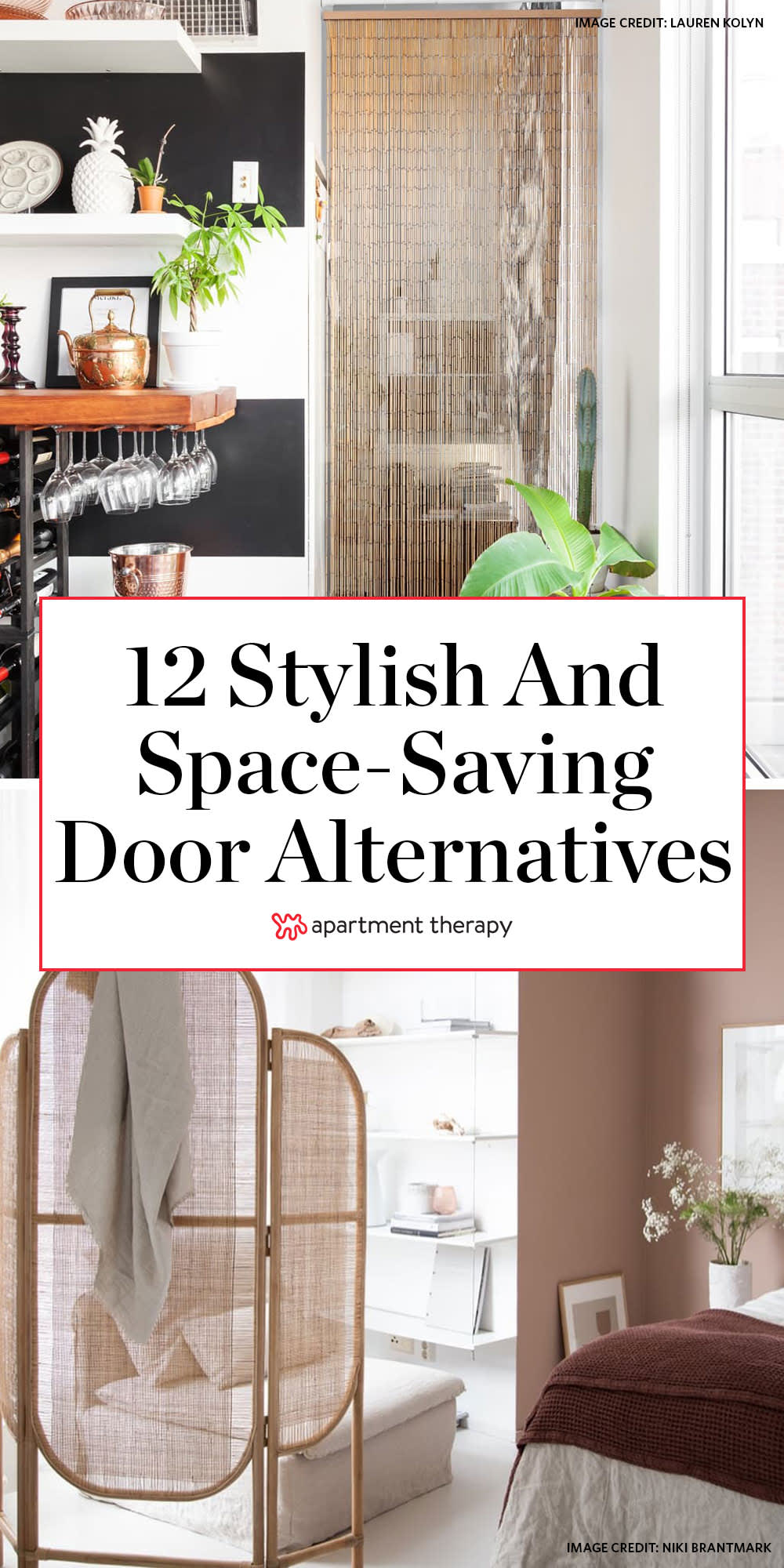 14 Closet Door Alternatives