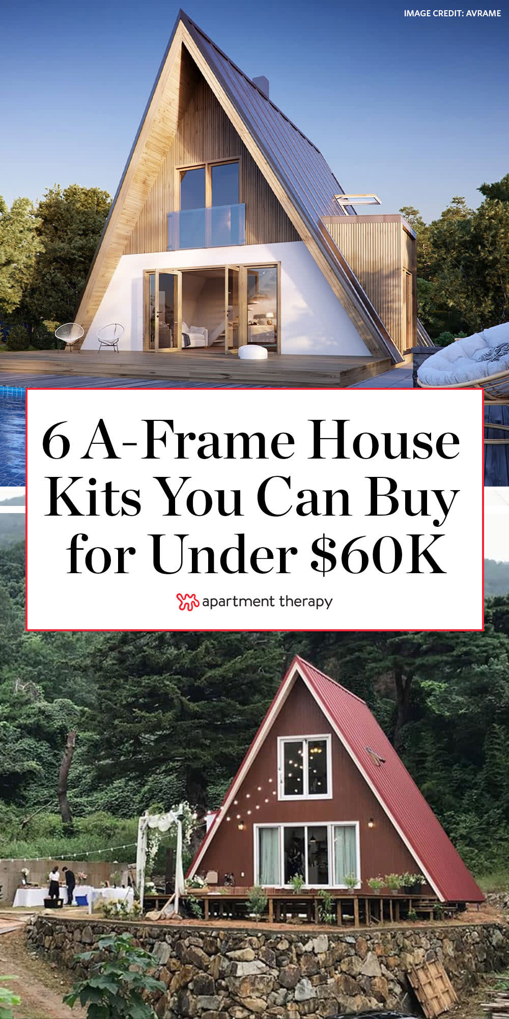 8 A-Frame House Kits You Can Buy For Under $60,000 | Apartment Therapy