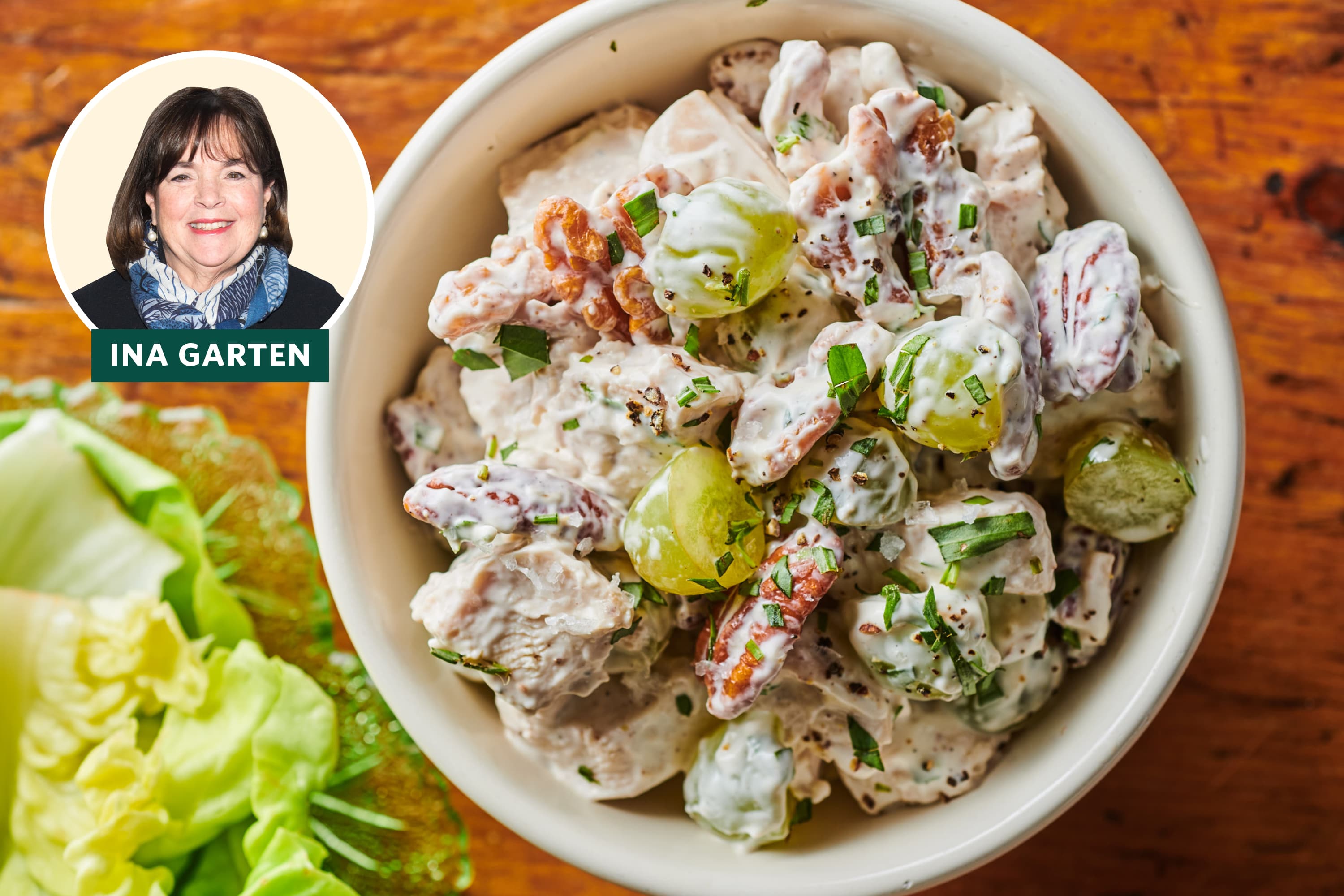 I Tried Ina Garten S Chicken Salad Contessa Kitchn