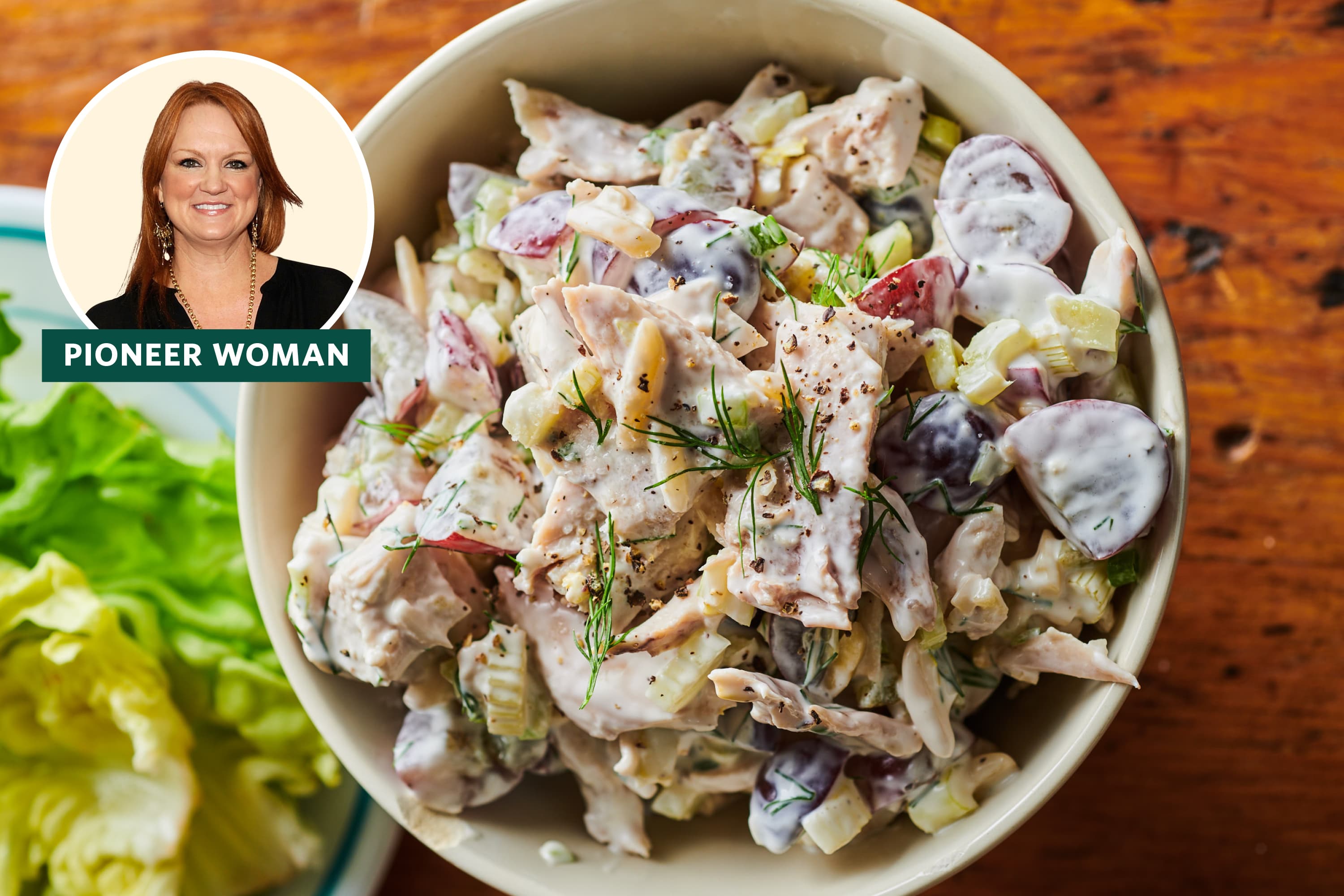 I Tried The Pioneer Woman S Chicken Salad Recipe Kitchn