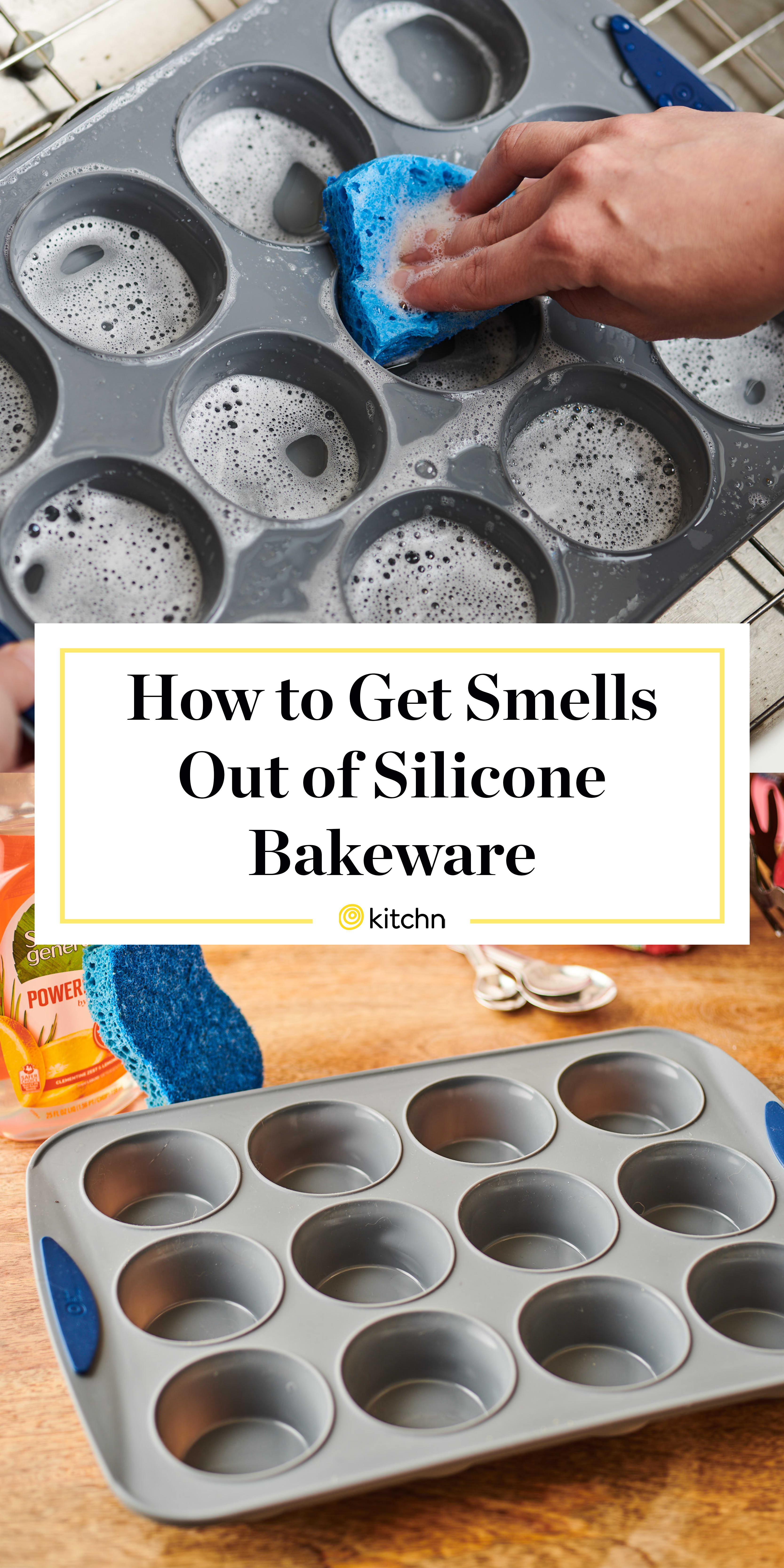 How To Get Smells Out of Silicone Bakeware