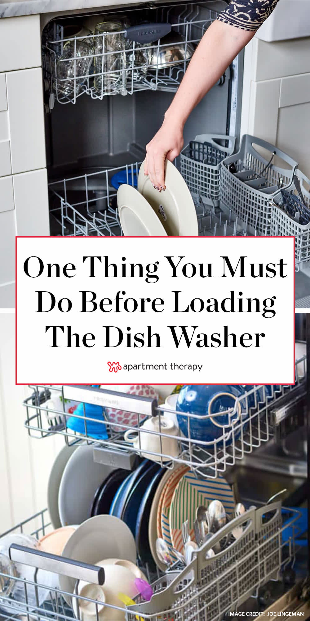 Dishwasher Tips - Readers Apartment Therapy