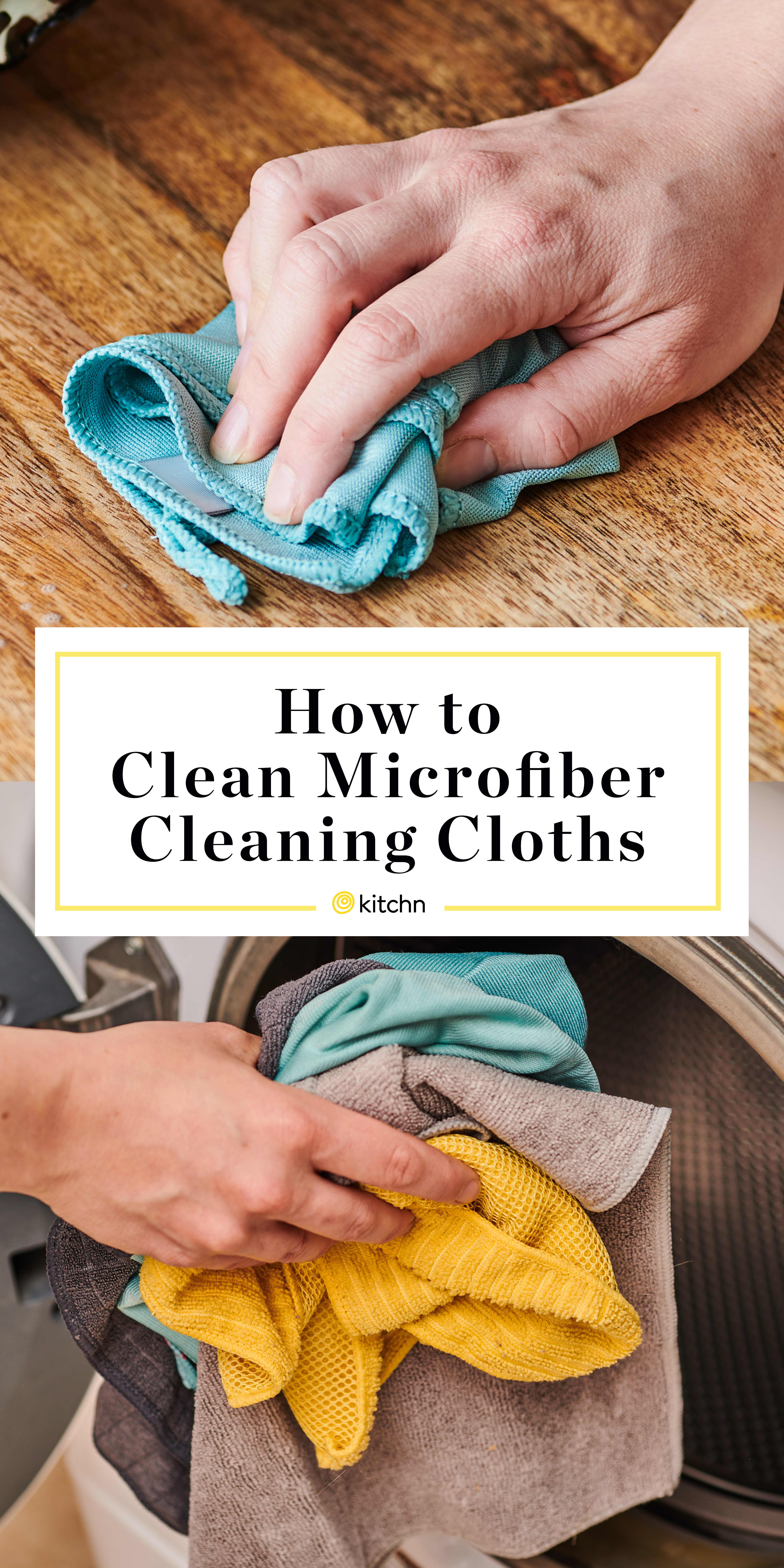 How do I get this pilling off my microfiber cloths? : r/CleaningTips