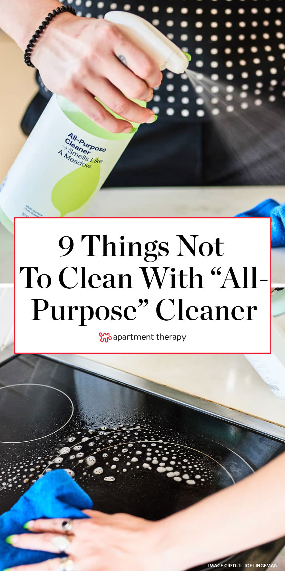 Tips for Using All-Purpose Cleaner - 9 Surfaces to Avoid