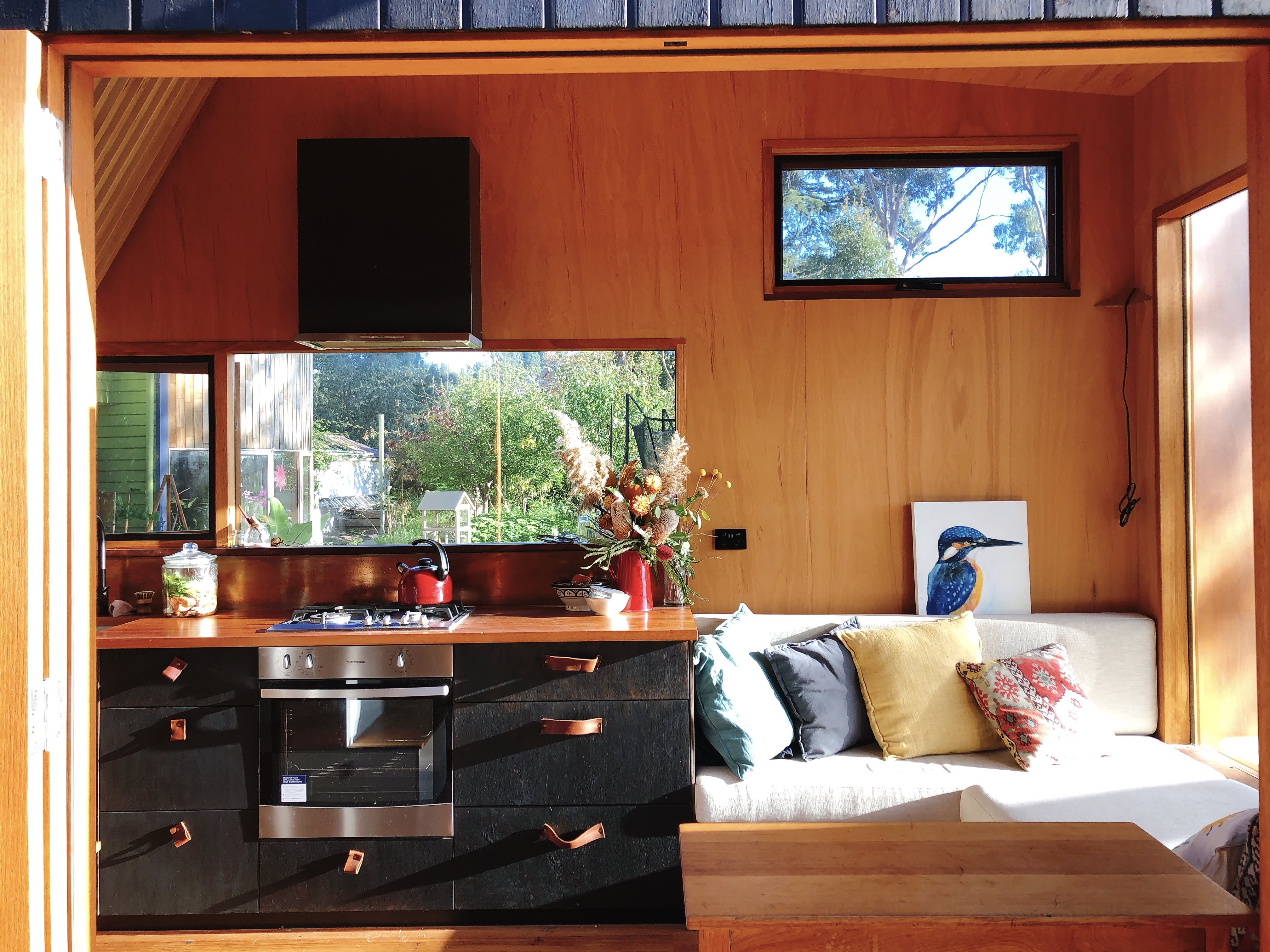 Eclectic Home Tour - Handcrafted Movement Tiny House