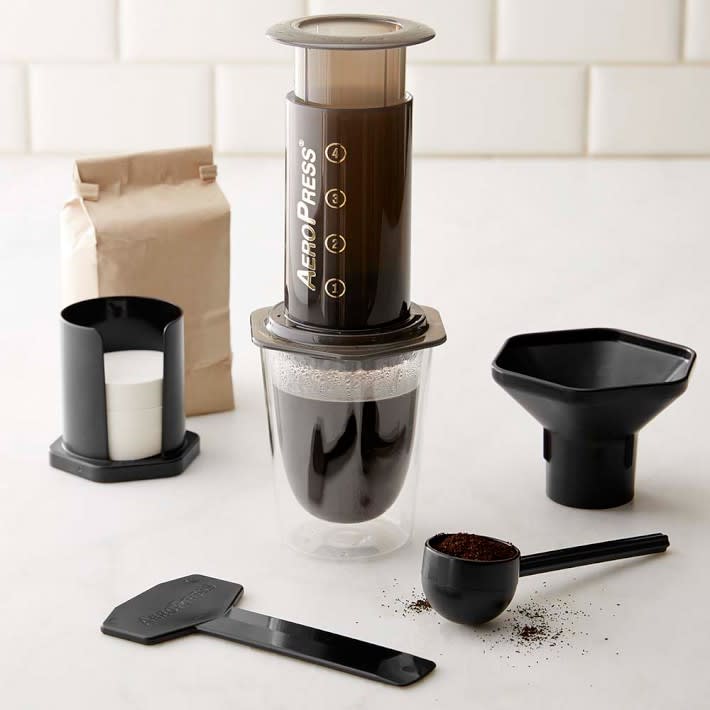 vietnamese coffee with aeropress