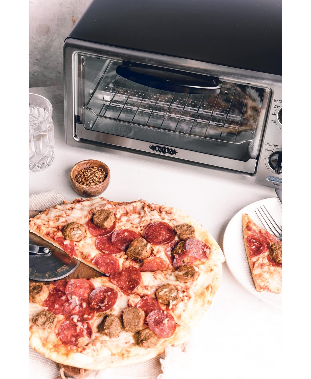 Hamilton Beach 31156 2-in-1 Countertop Oven and Long Slot Toaster - Best Toaster  Oven Under $100 
