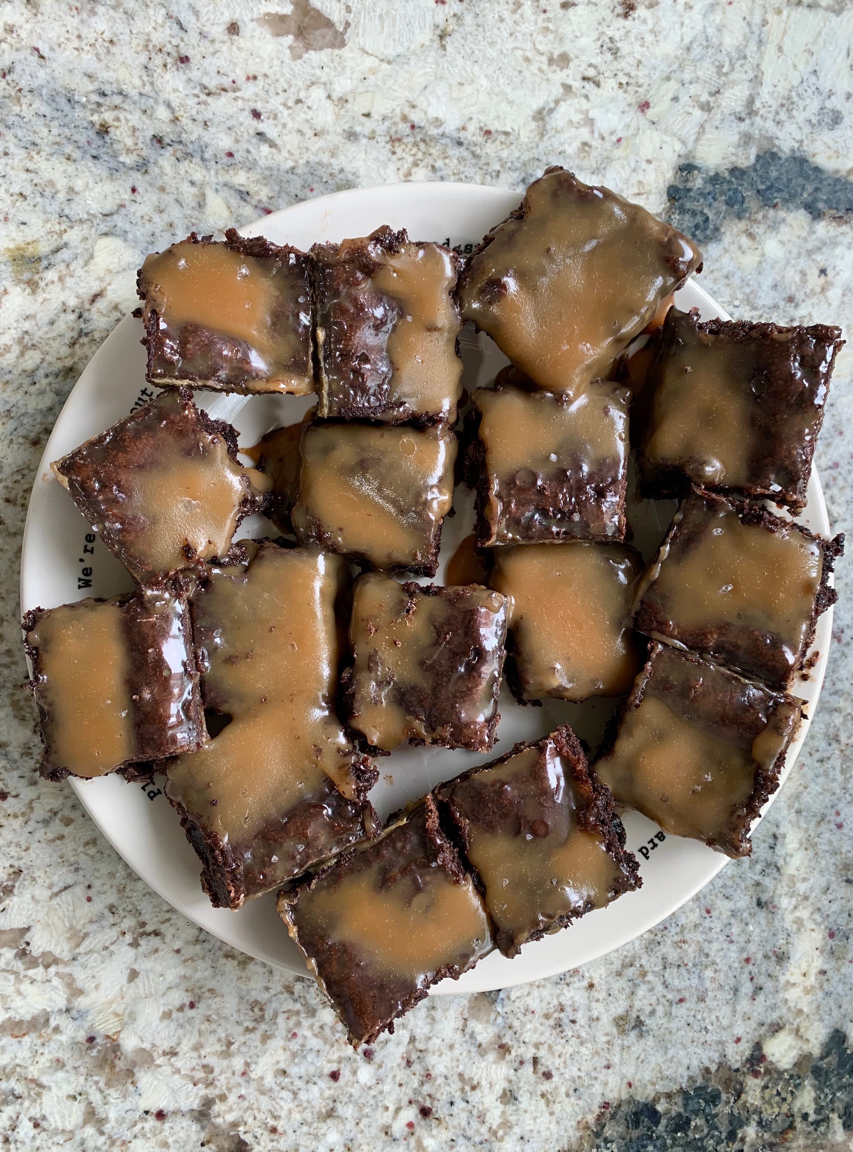 Laced Up Brownies - 