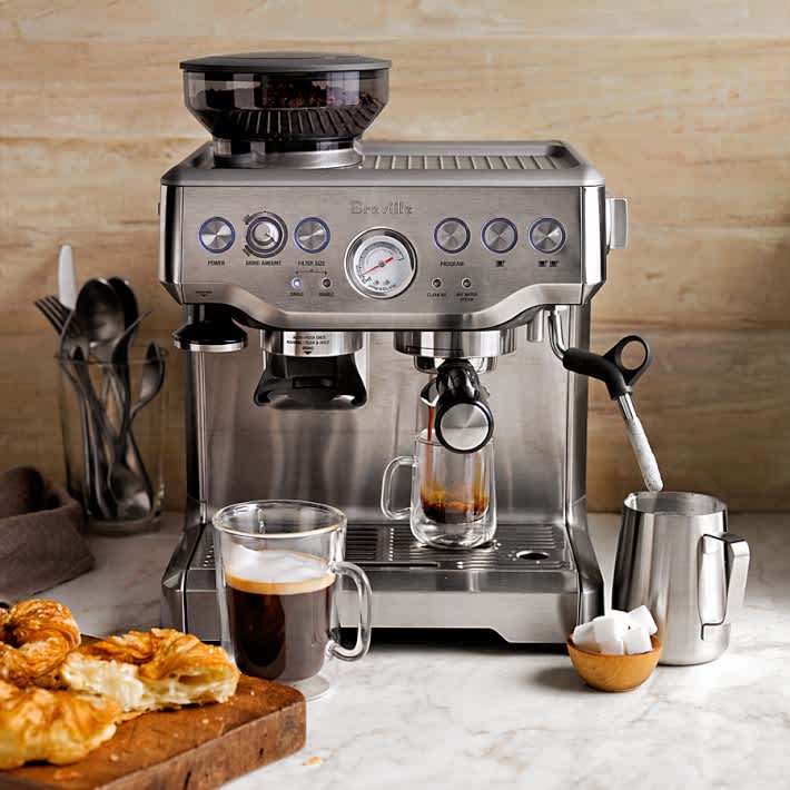 Bed bath and beyond breville espresso best sale