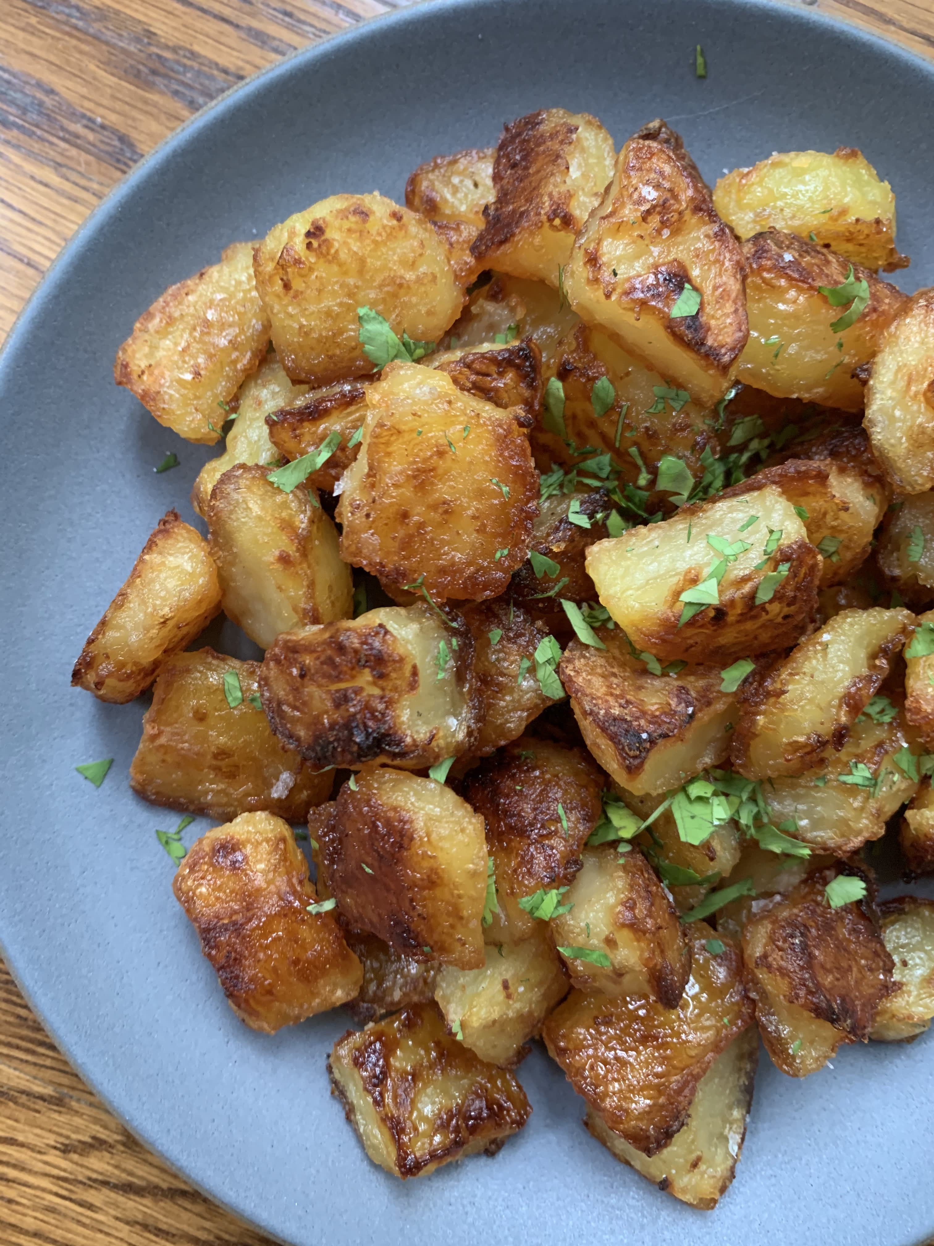 Garlic Roasted Potatoes Recipe, Ina Garten