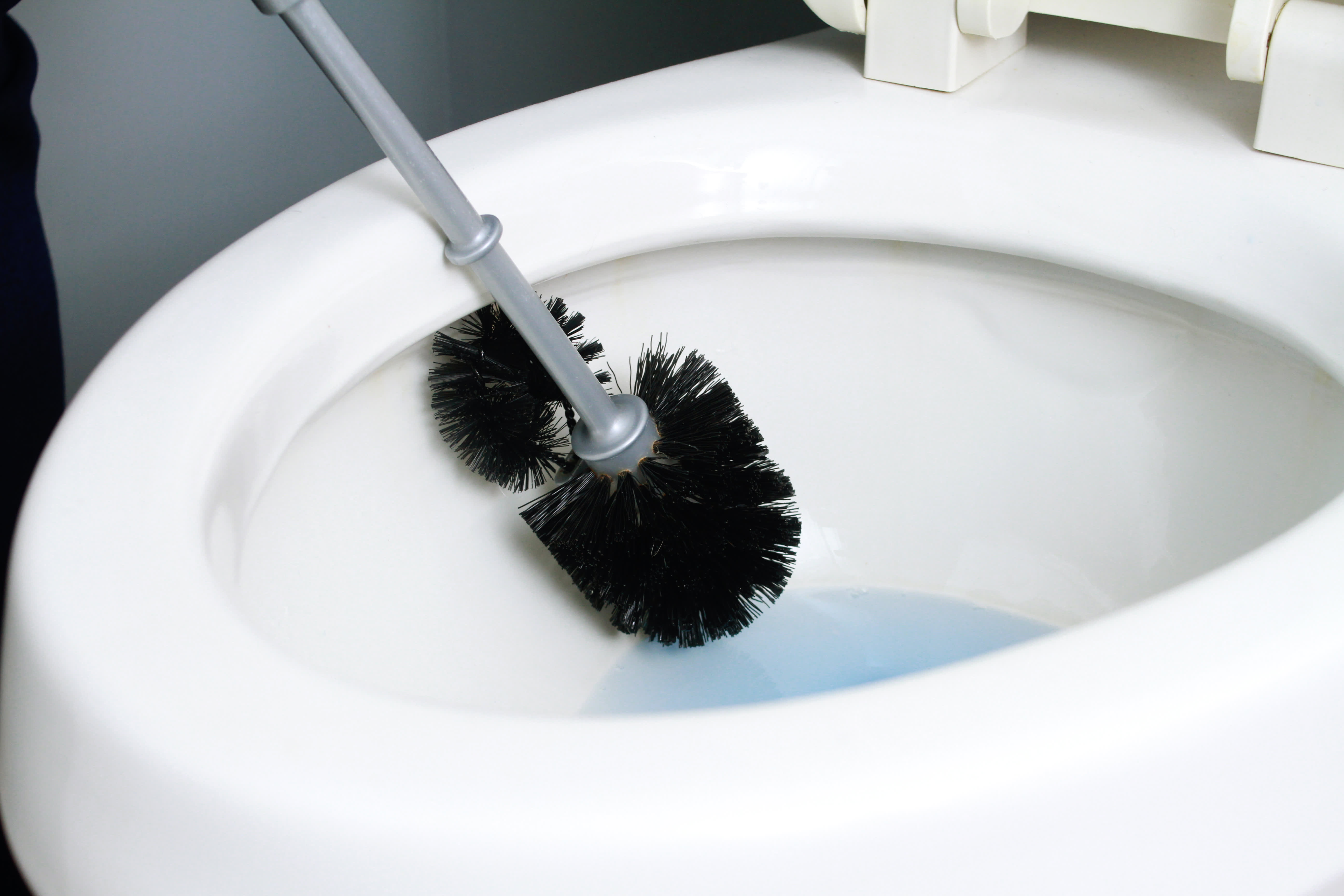 Where would you use these tiny little brushes in your bathroom