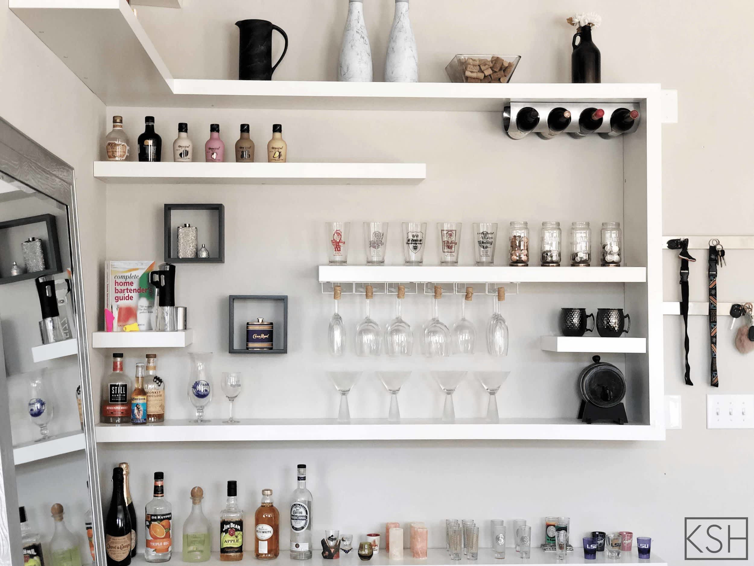 6 Easy Ikea Lack Shelf Hacks Apartment Therapy