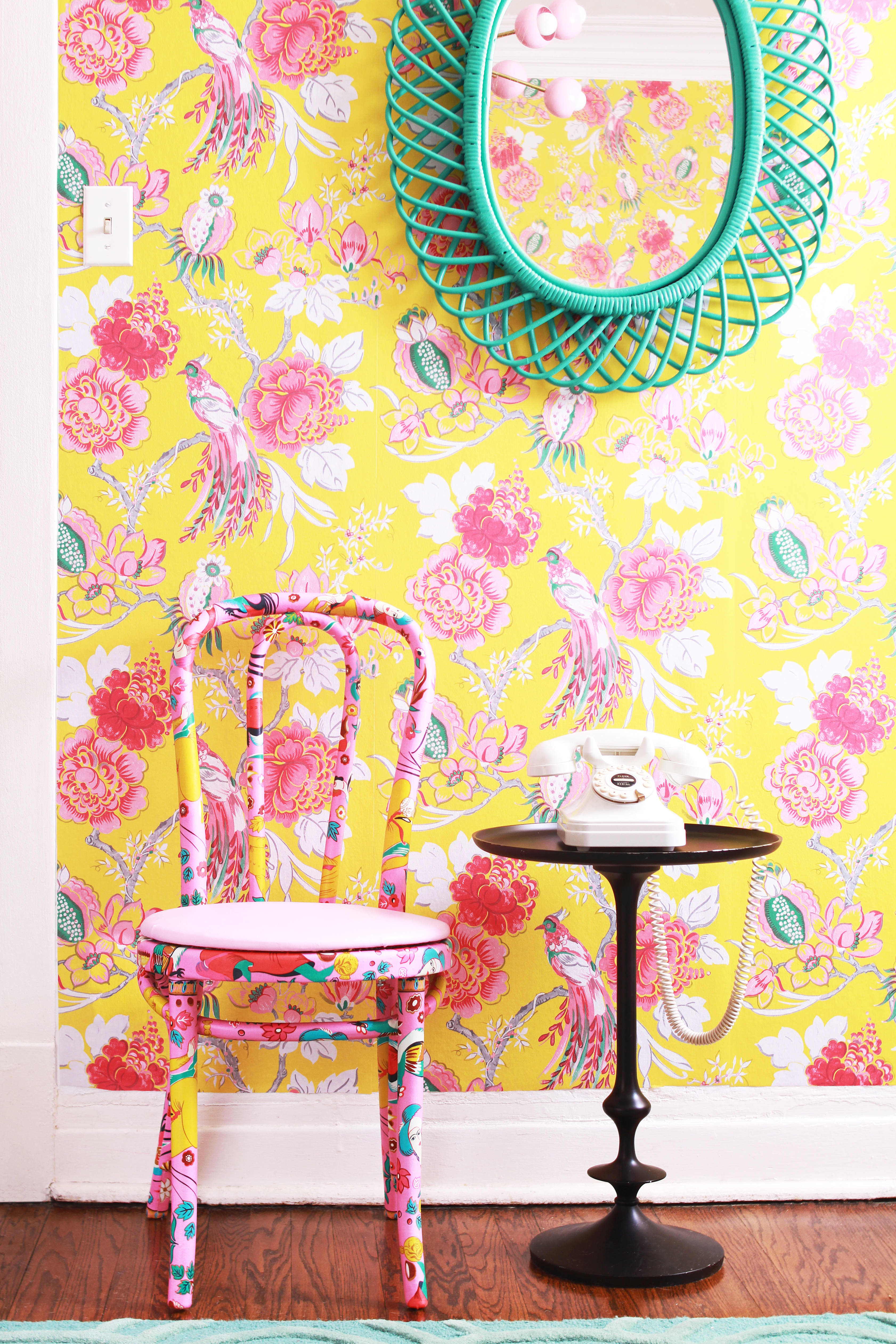 Step-by-Step How to Easily Decoupage Furniture - Designed Decor