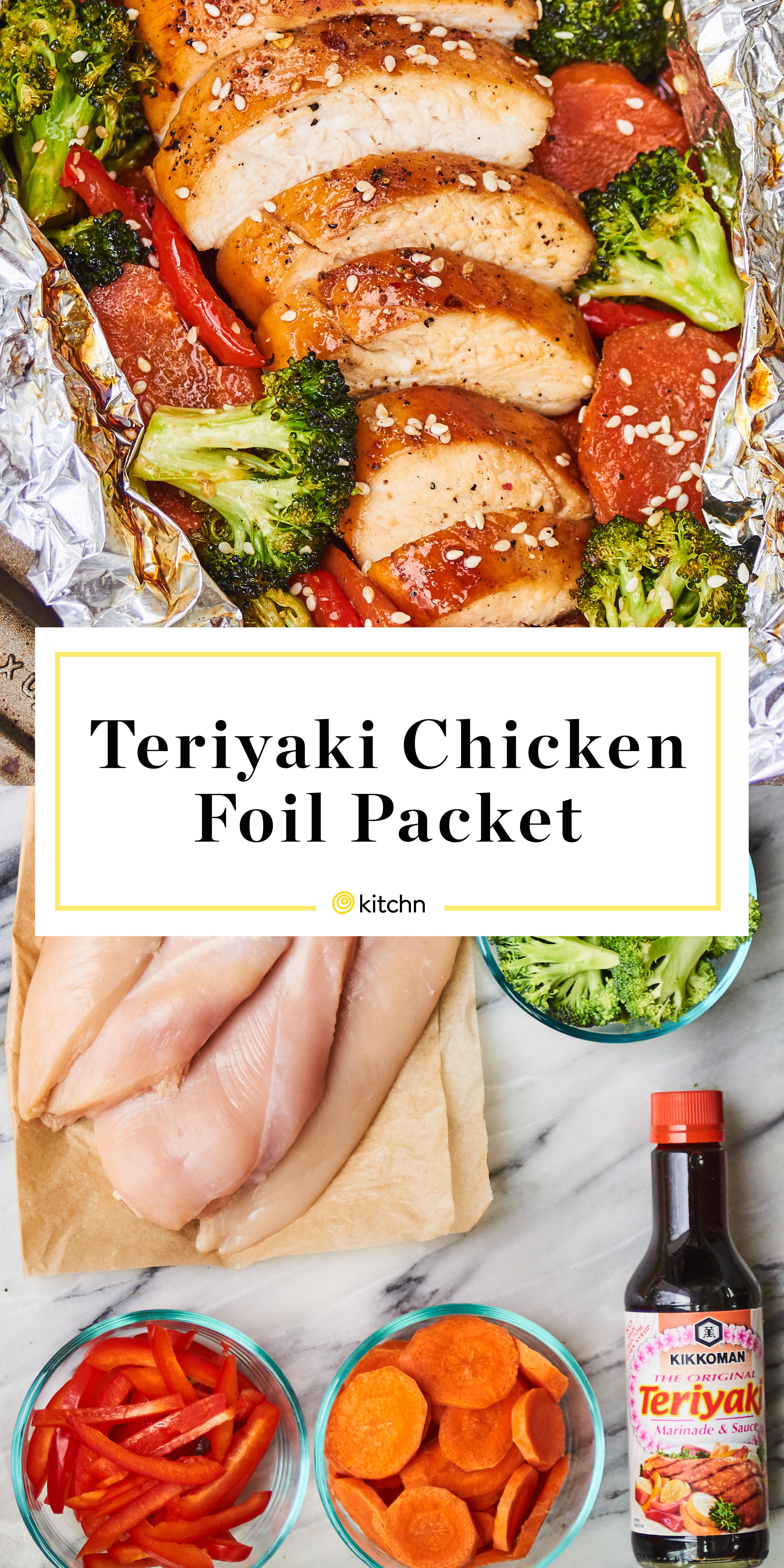 Teriyaki Chicken Foil Packets Recipe Kitchn,Kids Dictionary Template
