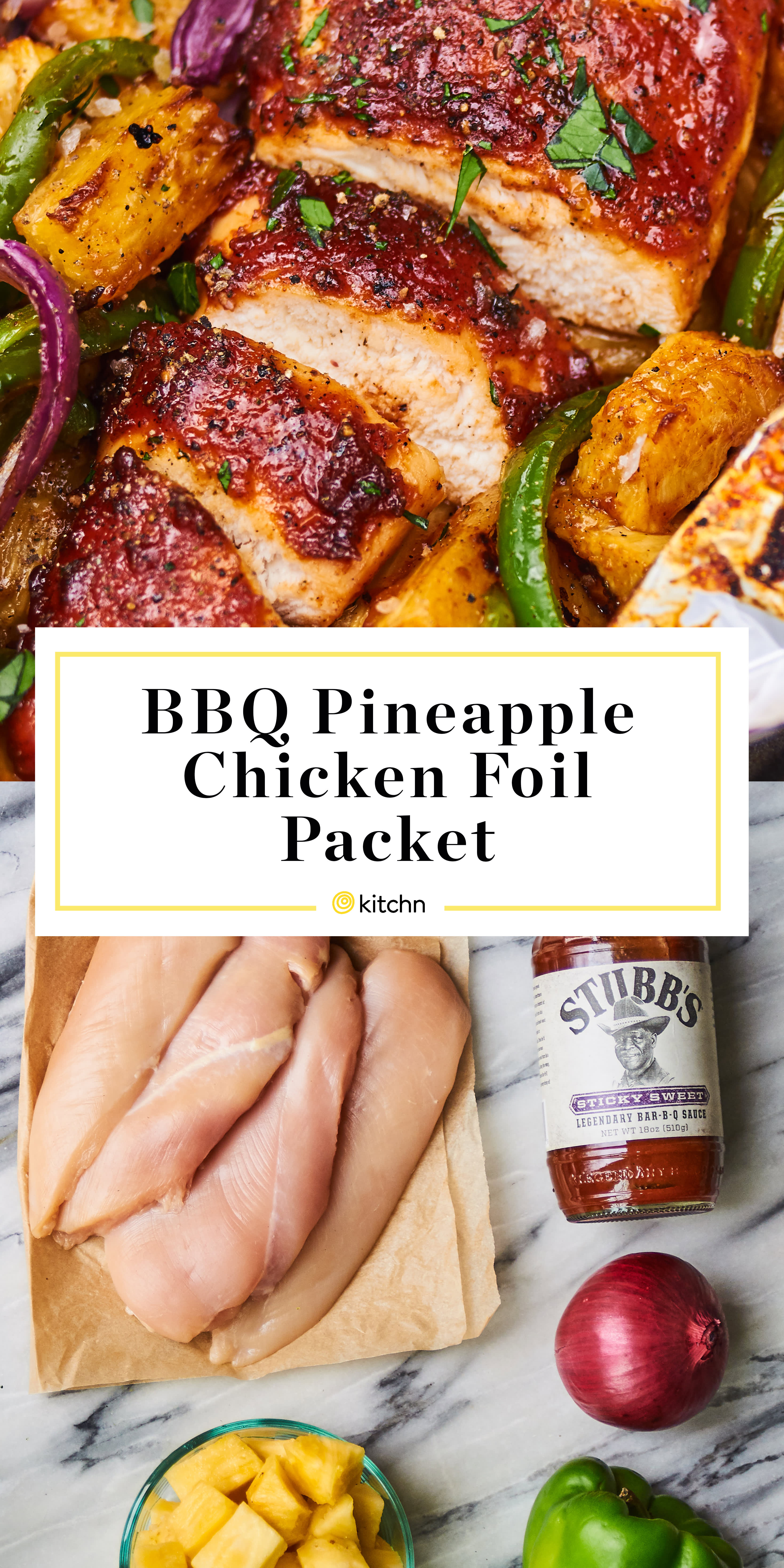 BBQ Chicken Foil Packets • Salt & Lavender