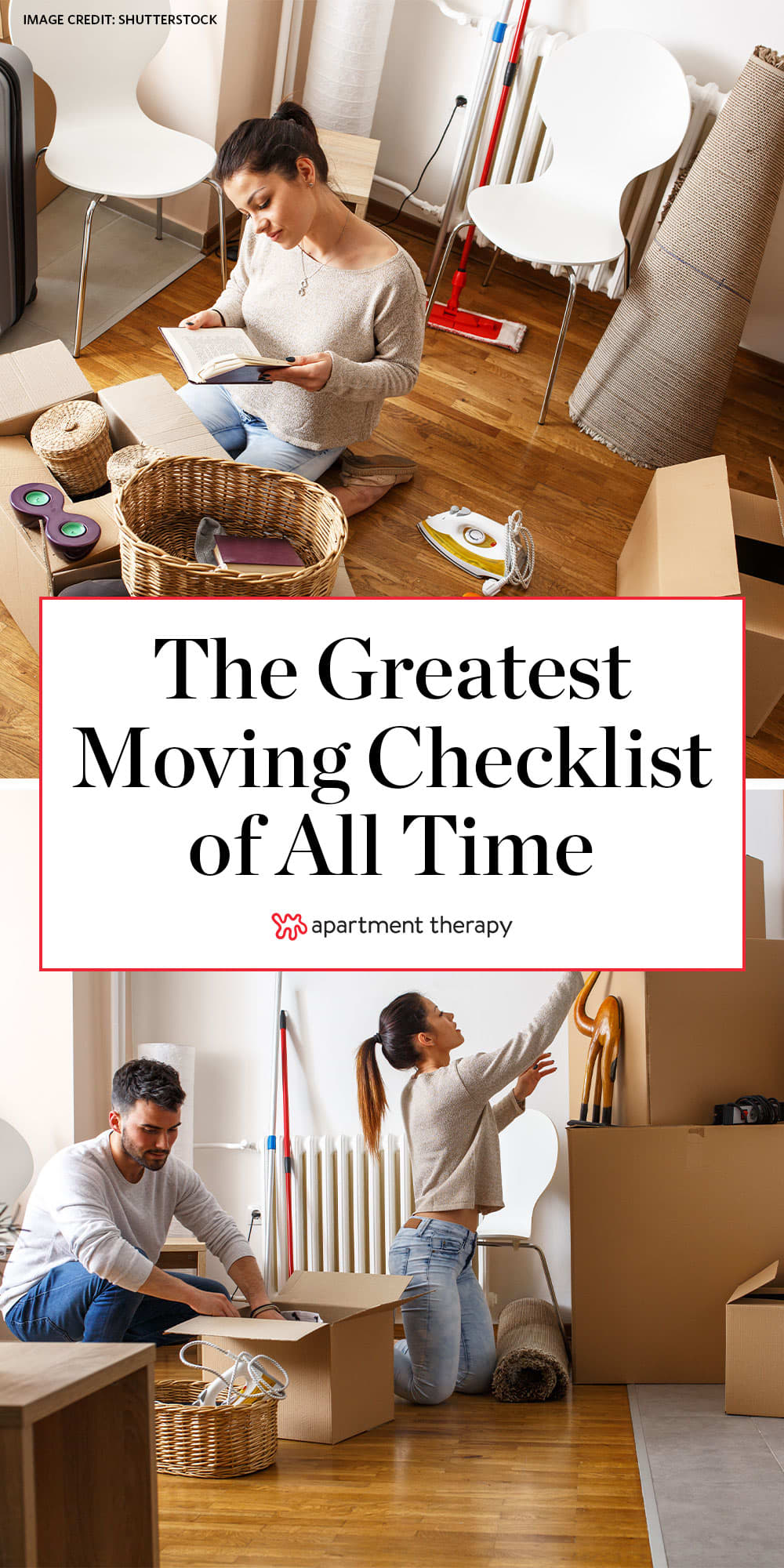 The Easiest First Apartment Checklist Ever - Moving Advice from