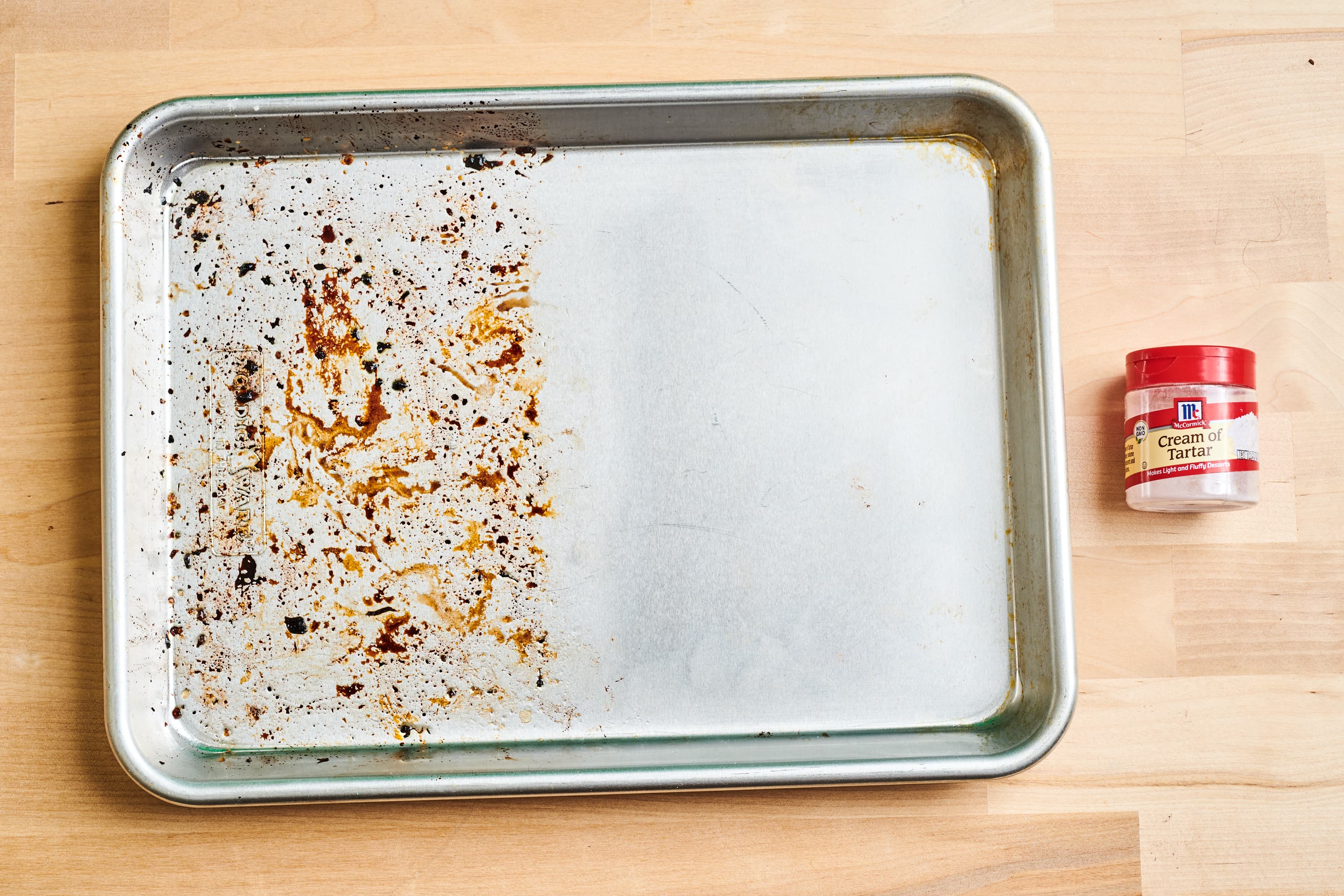 Oven Baking Tray, Deep Cake Tins Stainless Steel Baking Sheet Pans