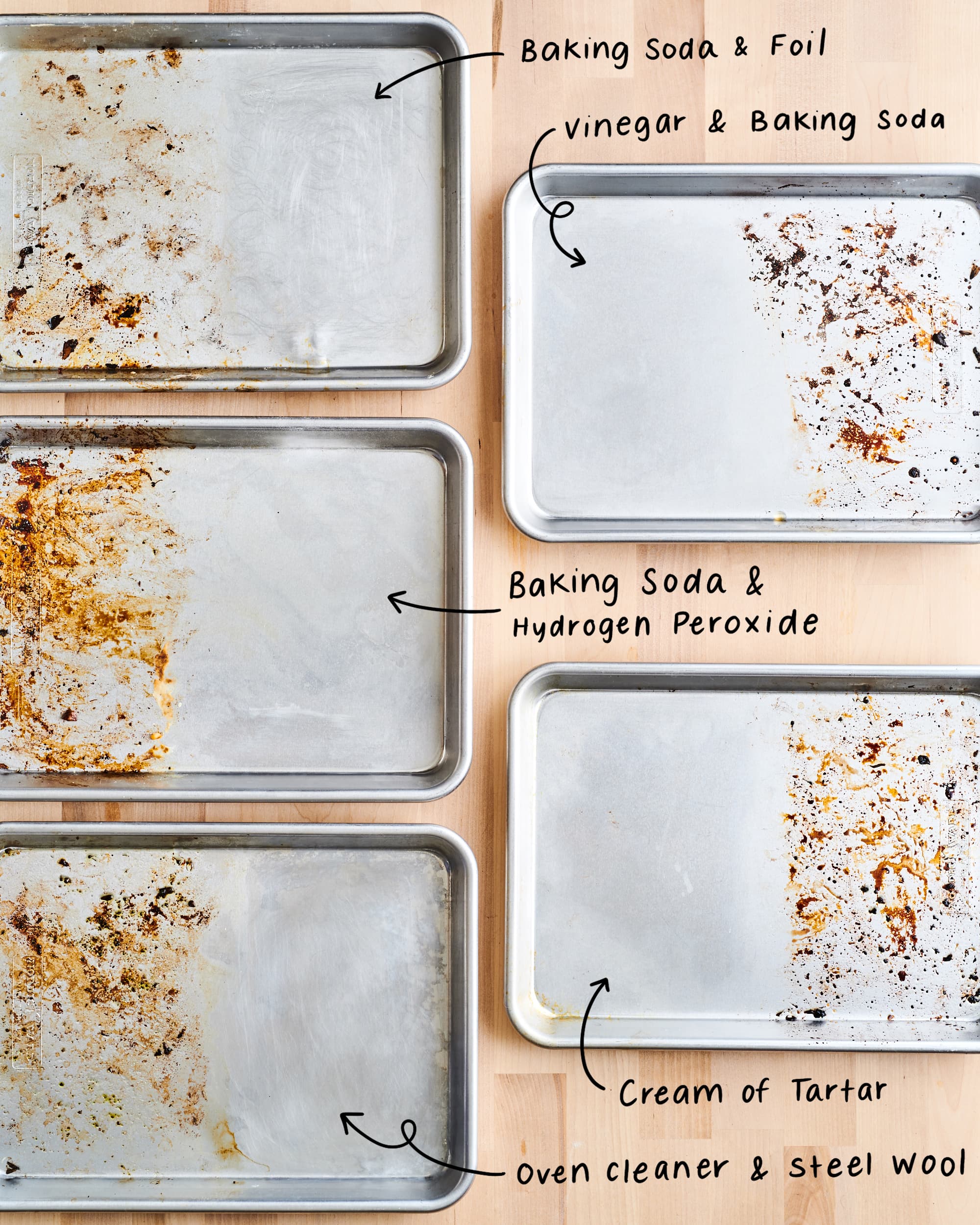 The Best Way to Clean Sheet Pans (5 Methods Tested)
