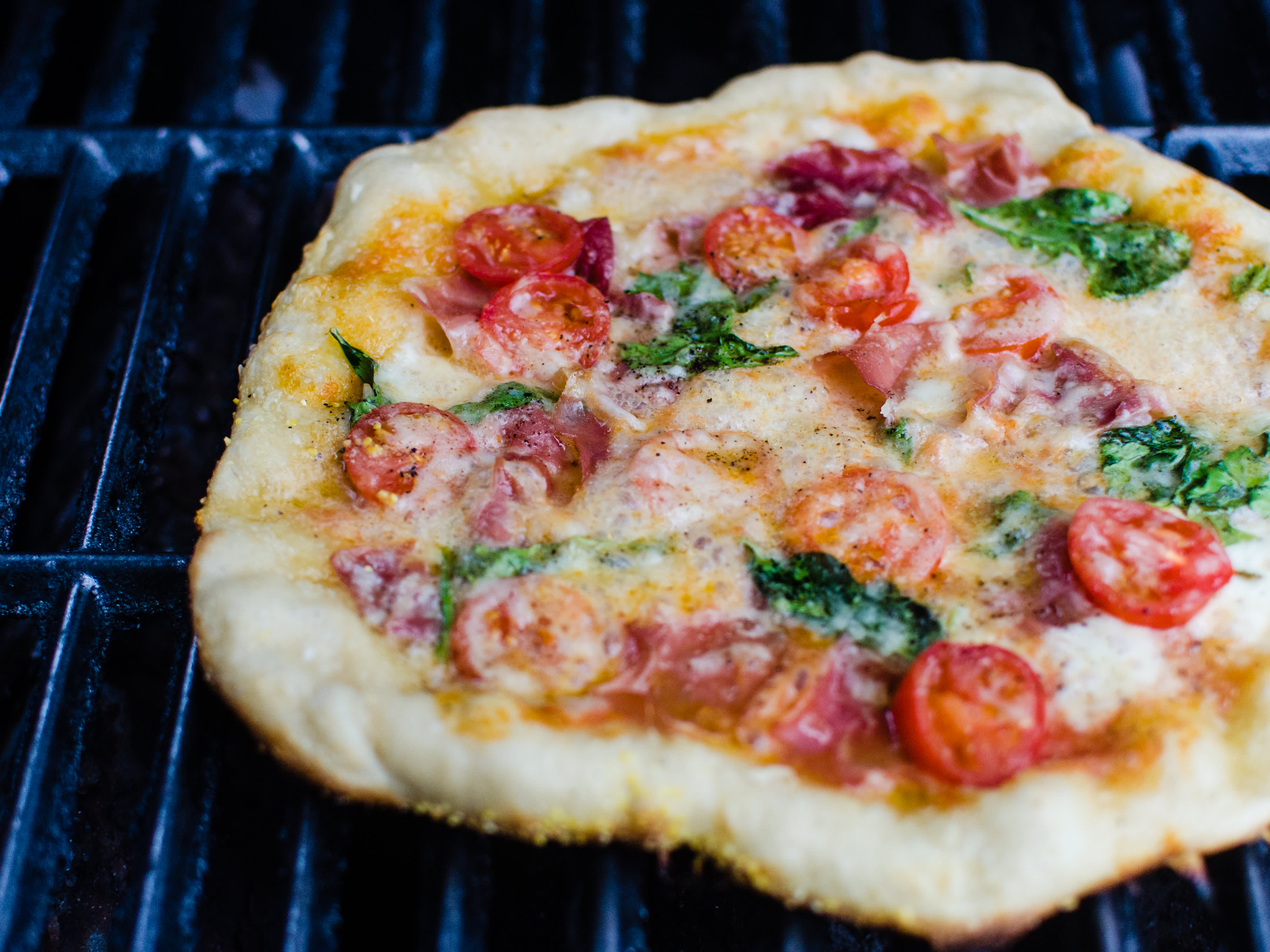 How to Grill Pizza - My Sequined Life