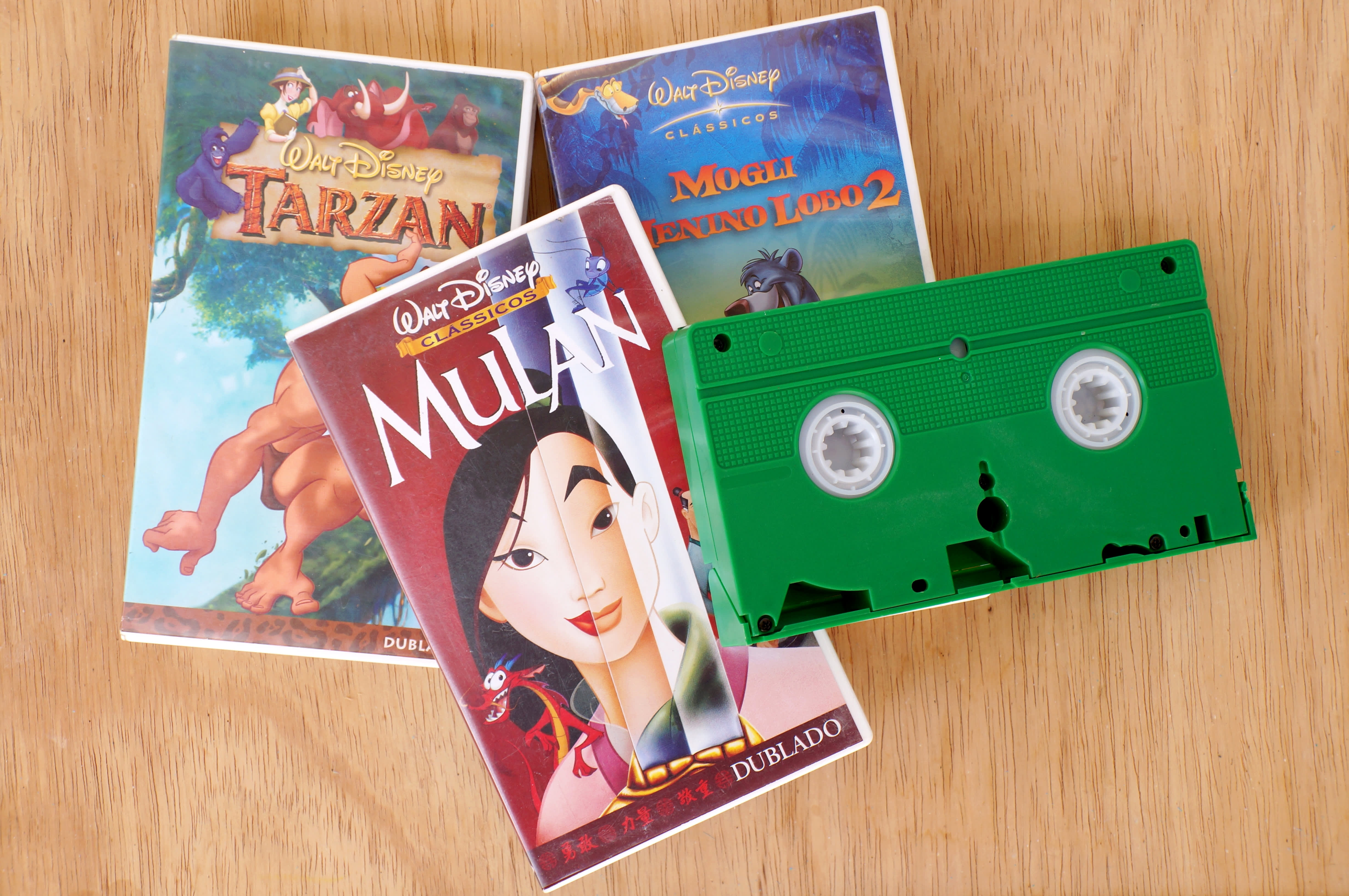 mulan 2004 vhs cover