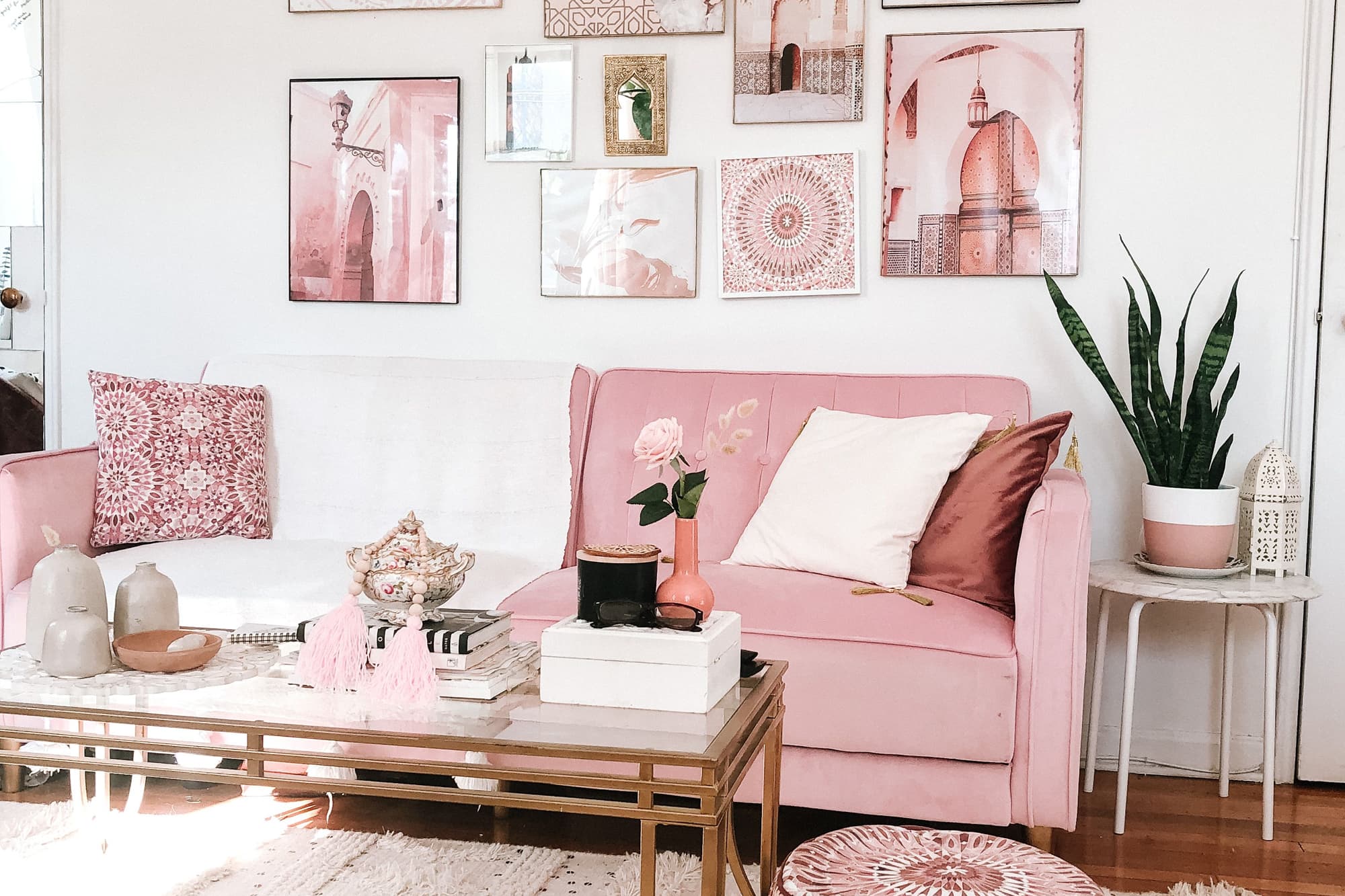 Aesthetic Bedroom Pink