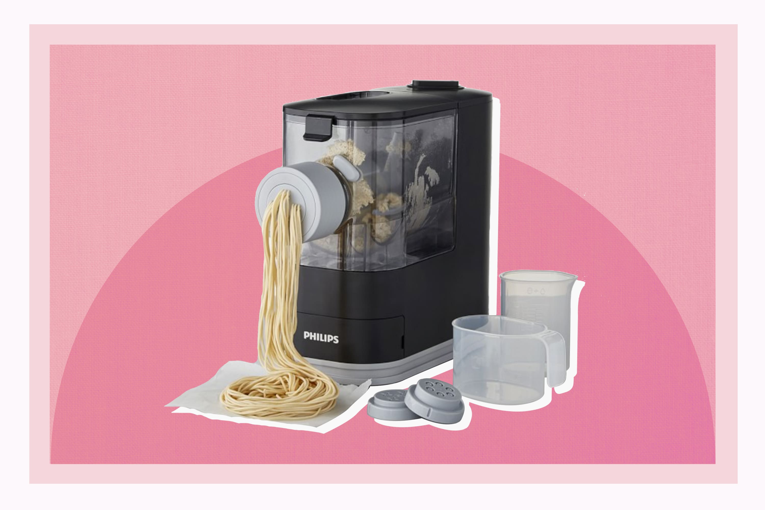 Philips Compact Pasta Maker for Two  Pasta maker, Philips pasta maker,  Kitchen gadgets unique