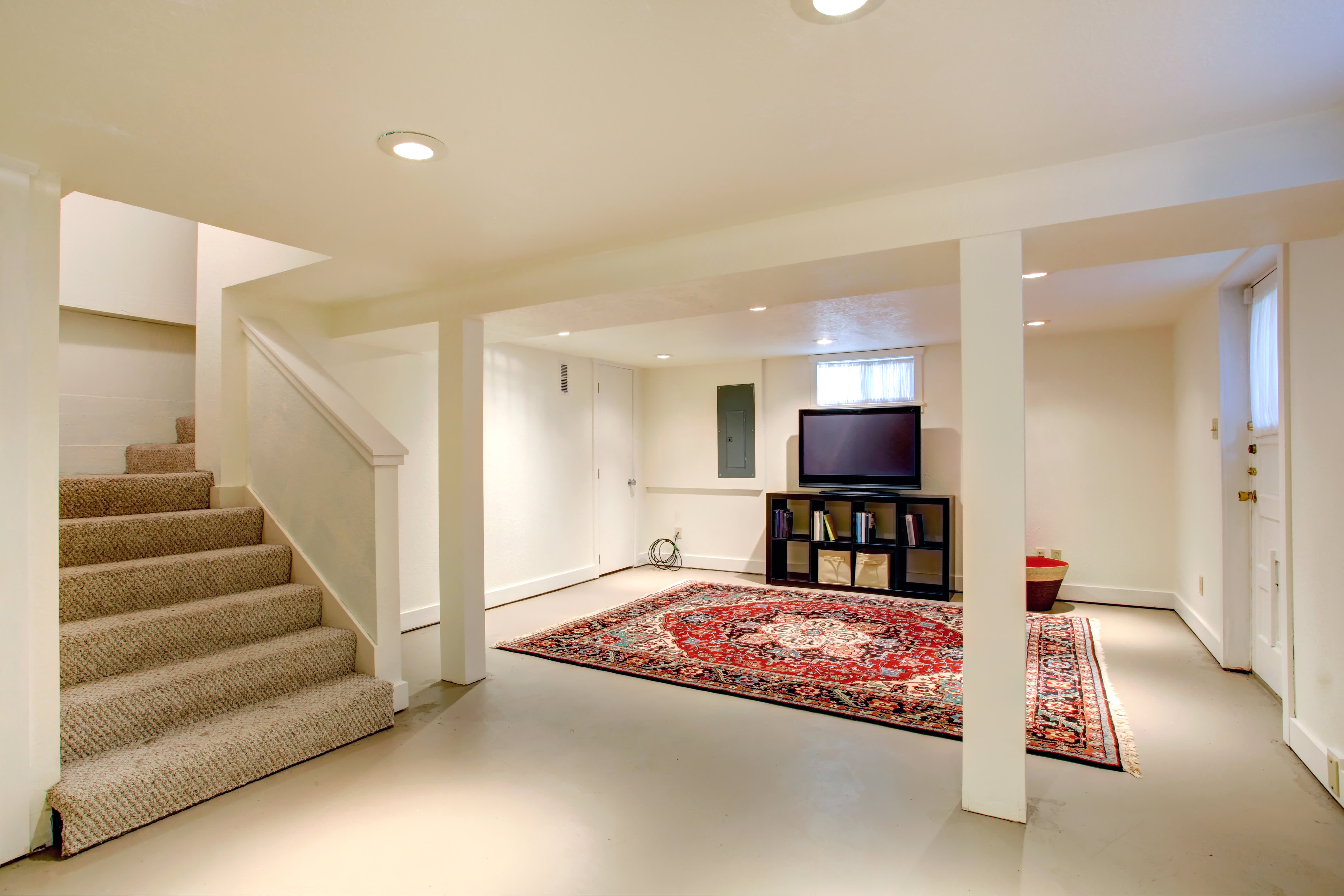 4 Options for Finishing Basement Stairs