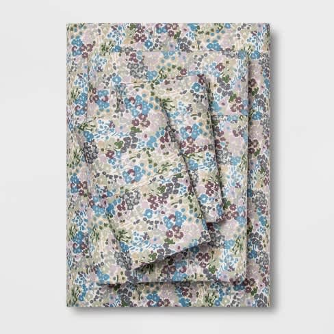 patterned queen sheets