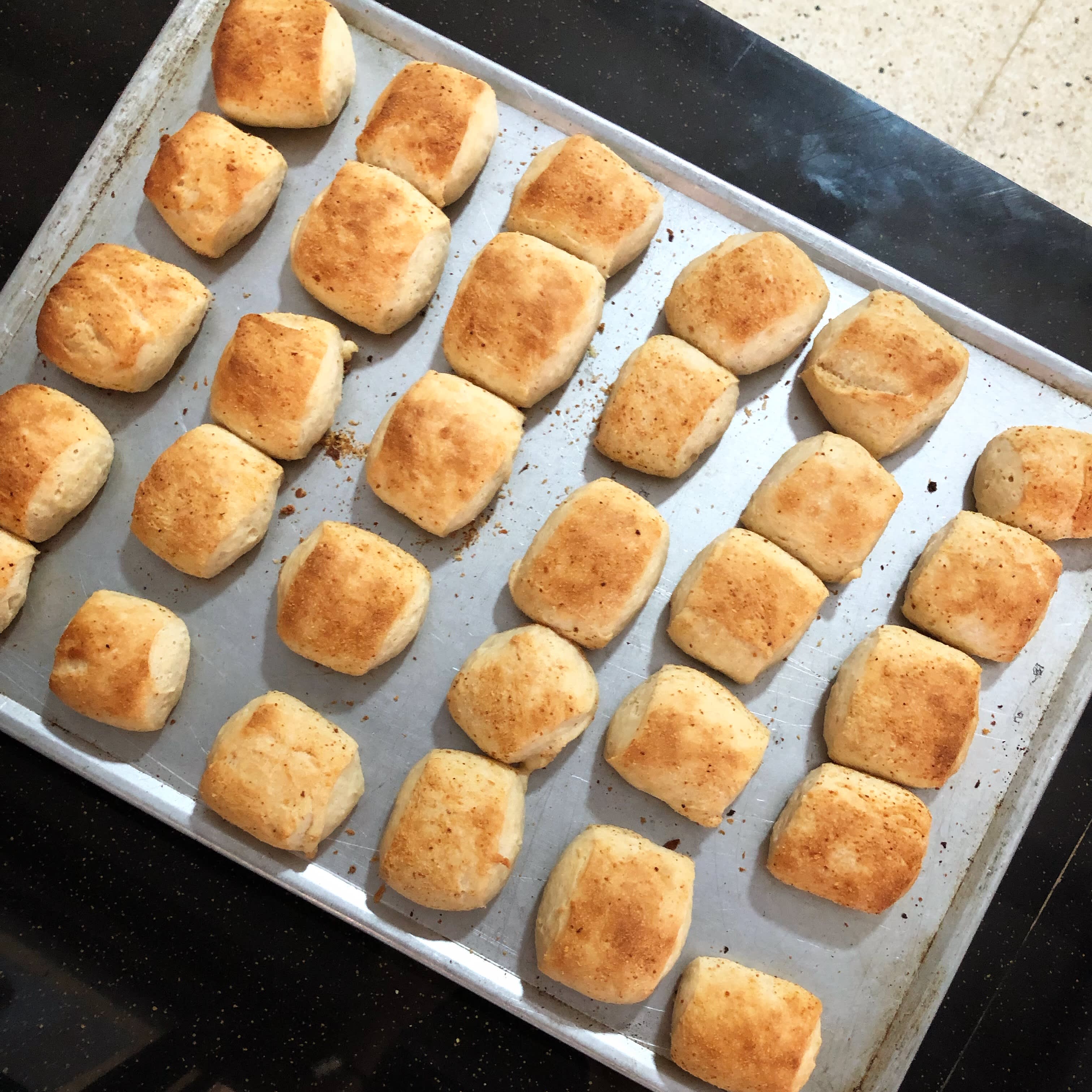 Sourdough Pan de Sal (Filipino Breakfast Rolls) - Lemons + Anchovies