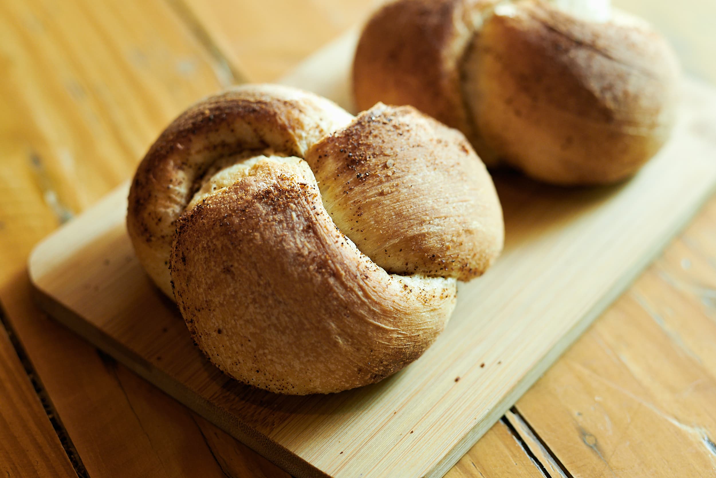 Sourdough Pan de Sal (Filipino Breakfast Rolls) - Lemons + Anchovies