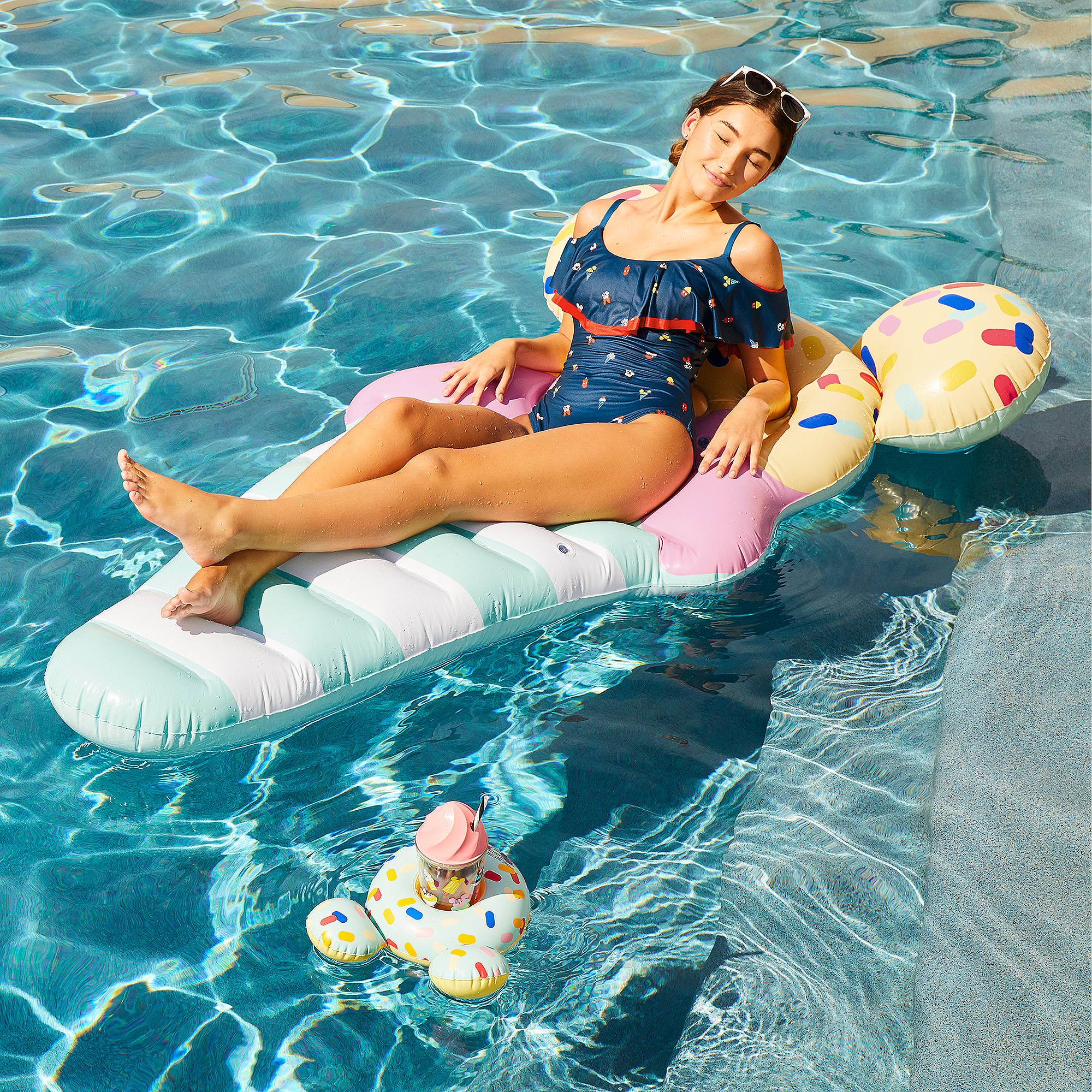 This Mickey Mouse Ice Cream-Shaped Pool Float Is Perfect for Summer |  Apartment Therapy