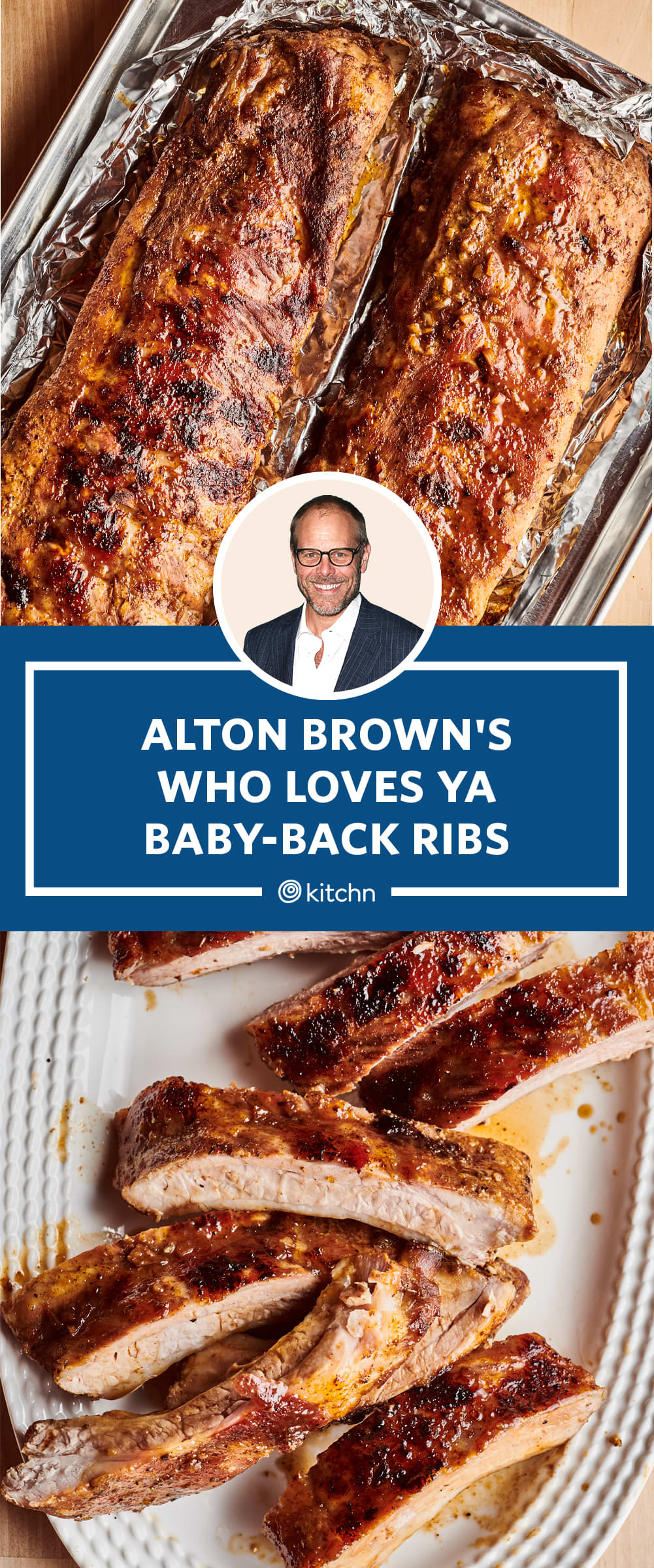 I Tried Alton Brown S Who Loves Ya Baby Back Ribs Kitchn