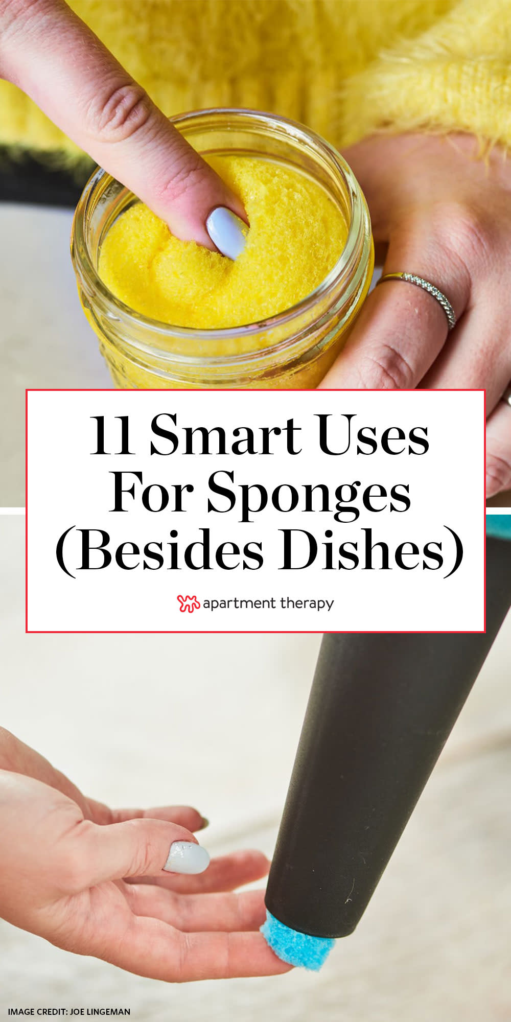 Surprising Ways to Use Kitchen Sponges