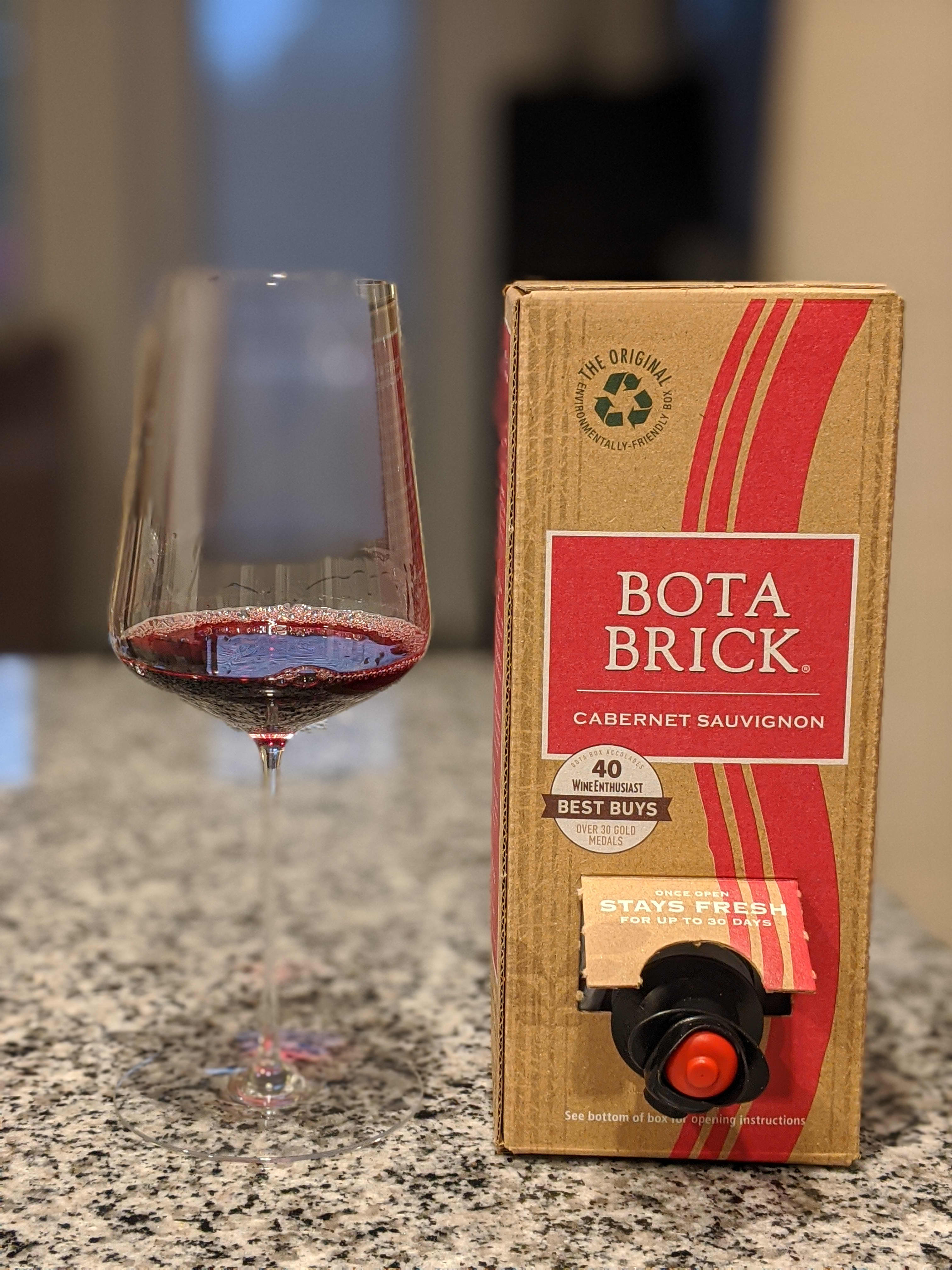best rated box wine